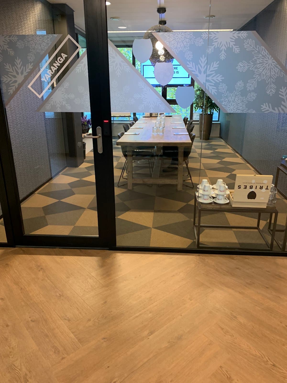 Tribes Amsterdam Adam Smith interior photo 5