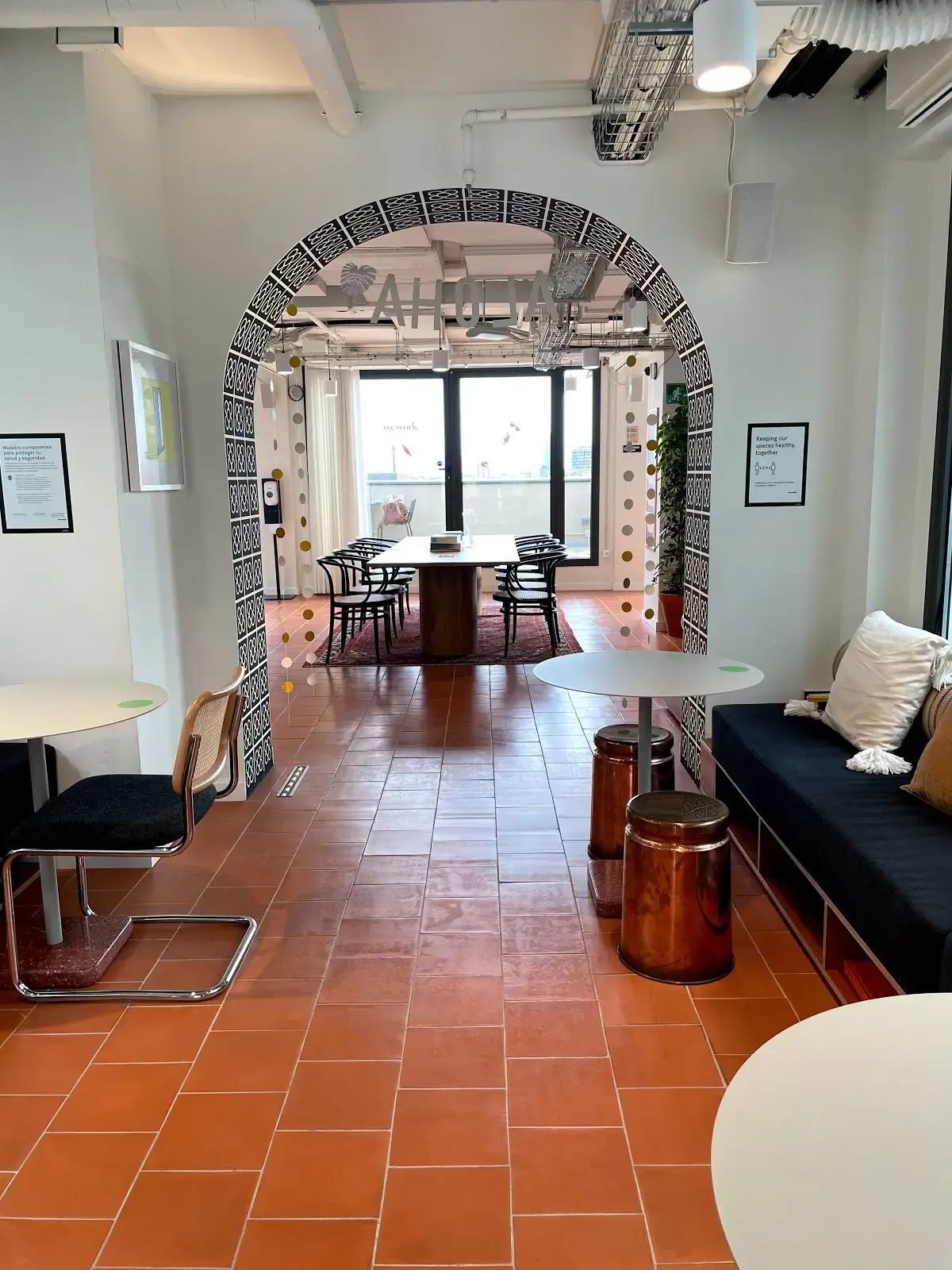 WeWork Passeig de Gracia 17 interior photo 5