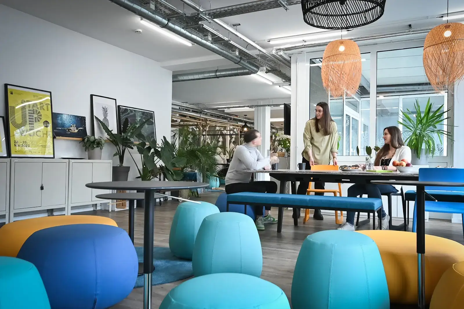 Rivvers Coworking Bochum‑Bermuda3eck interior photo 4