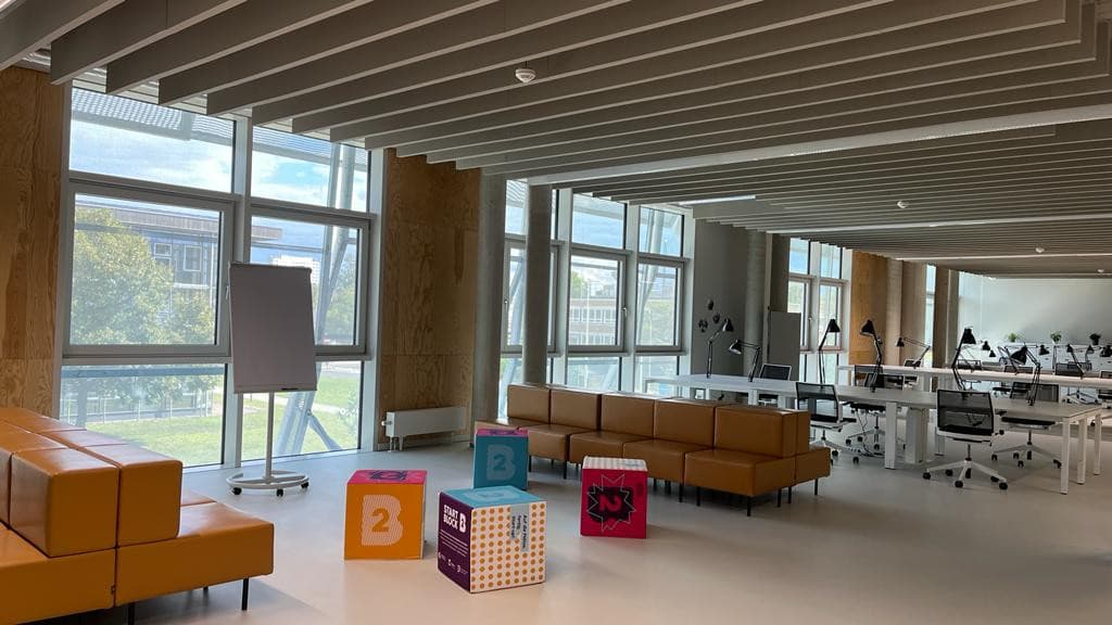 Startblock B2 interior photo 5