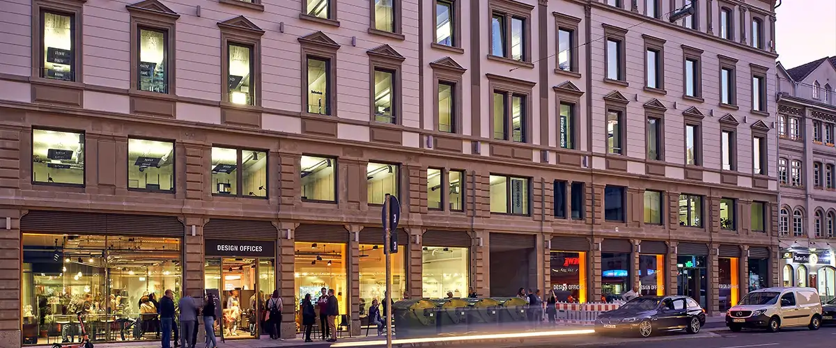 Design Offices Stuttgart Eberhardhöfe interior photo 11