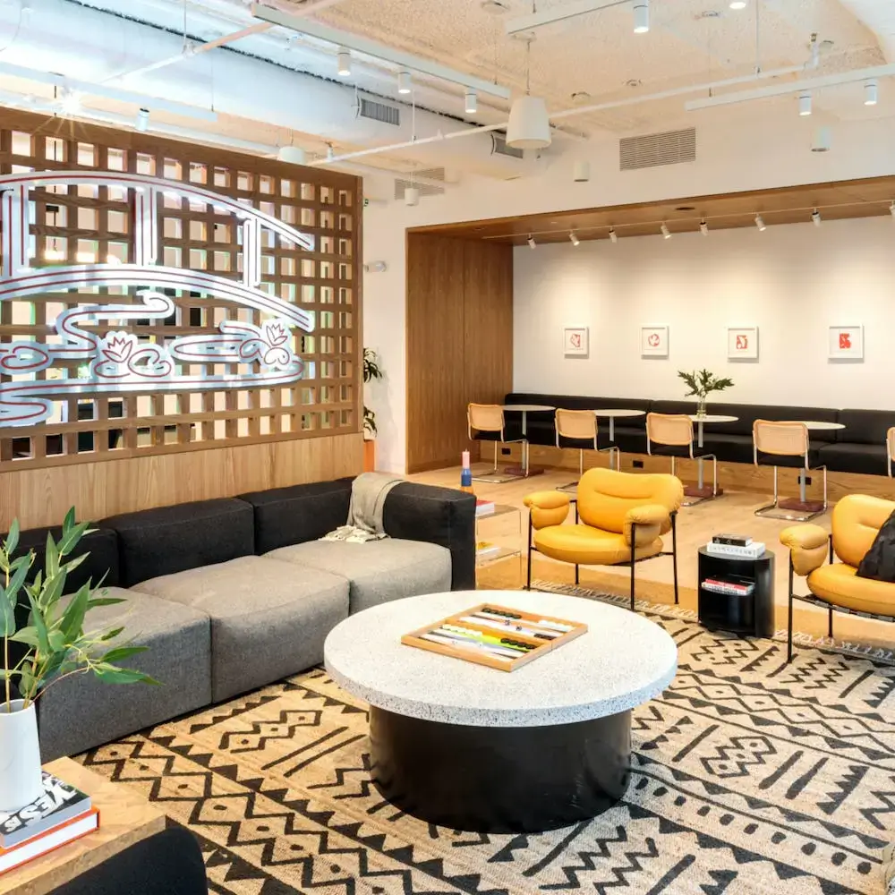 WeWork Taunusanlage interior photo 19