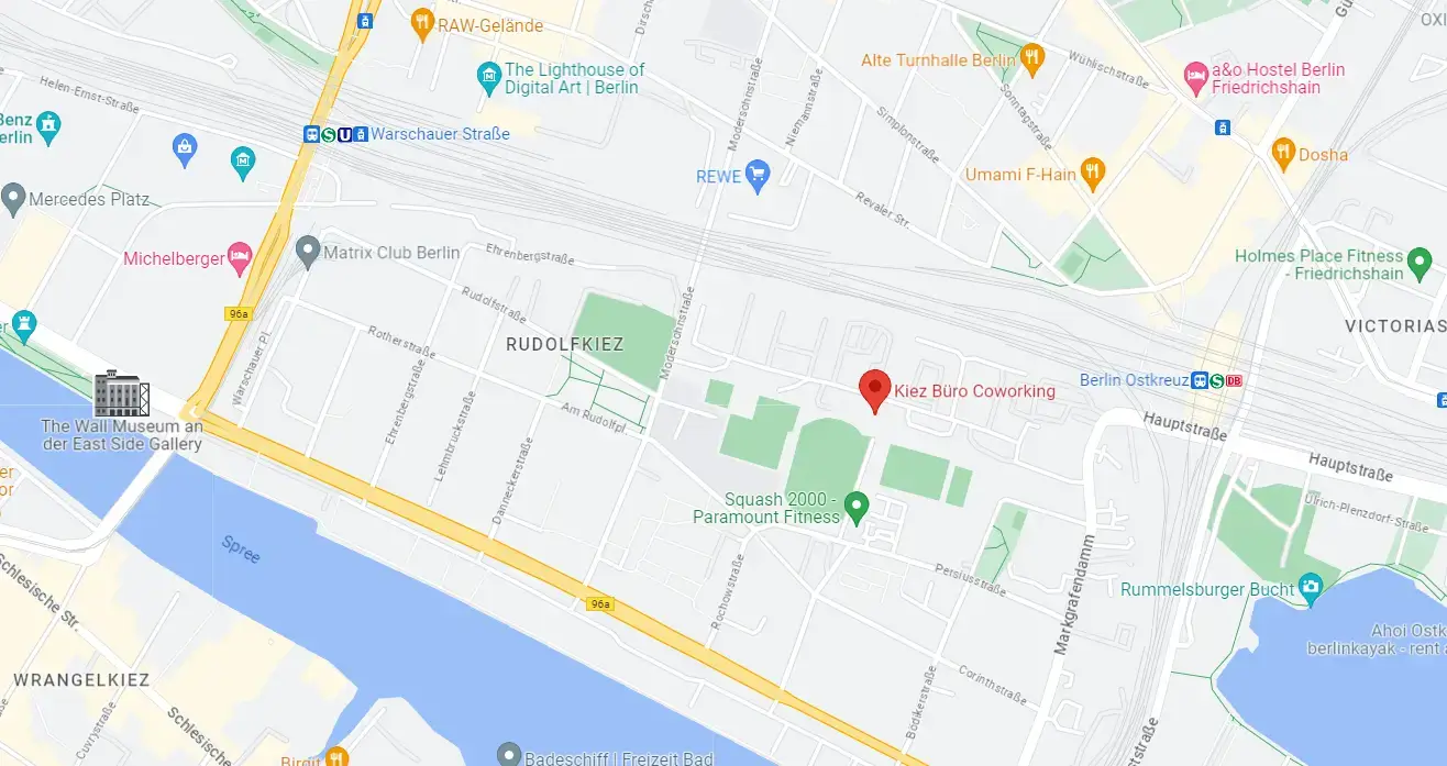 Kiez Büro Friedrichshain interior photo 5