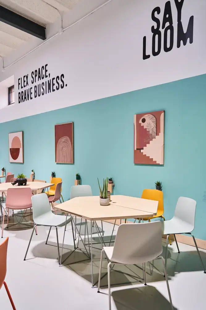 Coworking LOOM Tapices interior photo 6