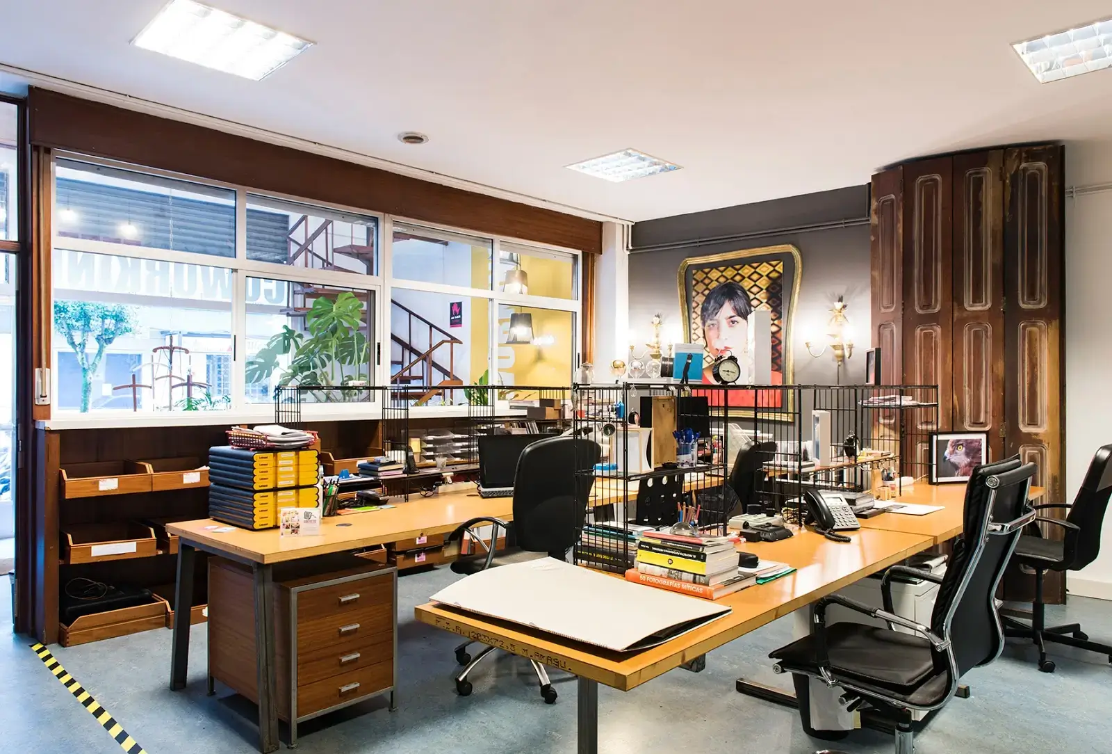 Dinamo Coworking interior photo 2