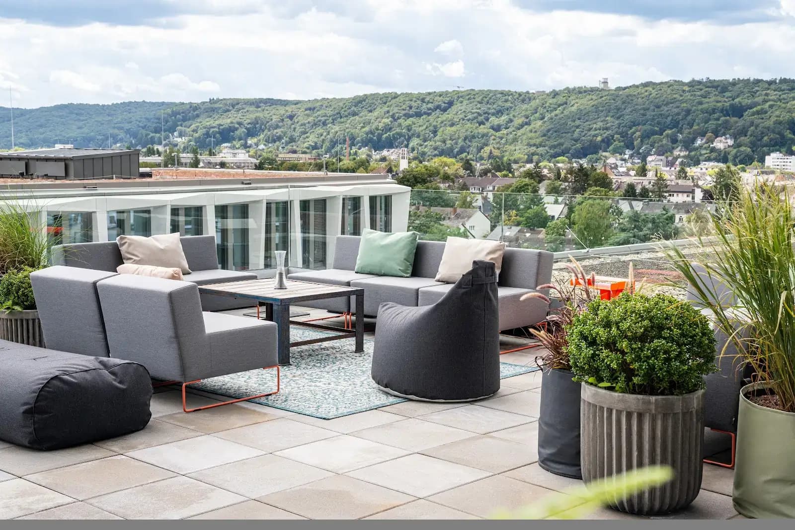 Design Offices Bonn Neuer Kanzlerplatz interior photo 5