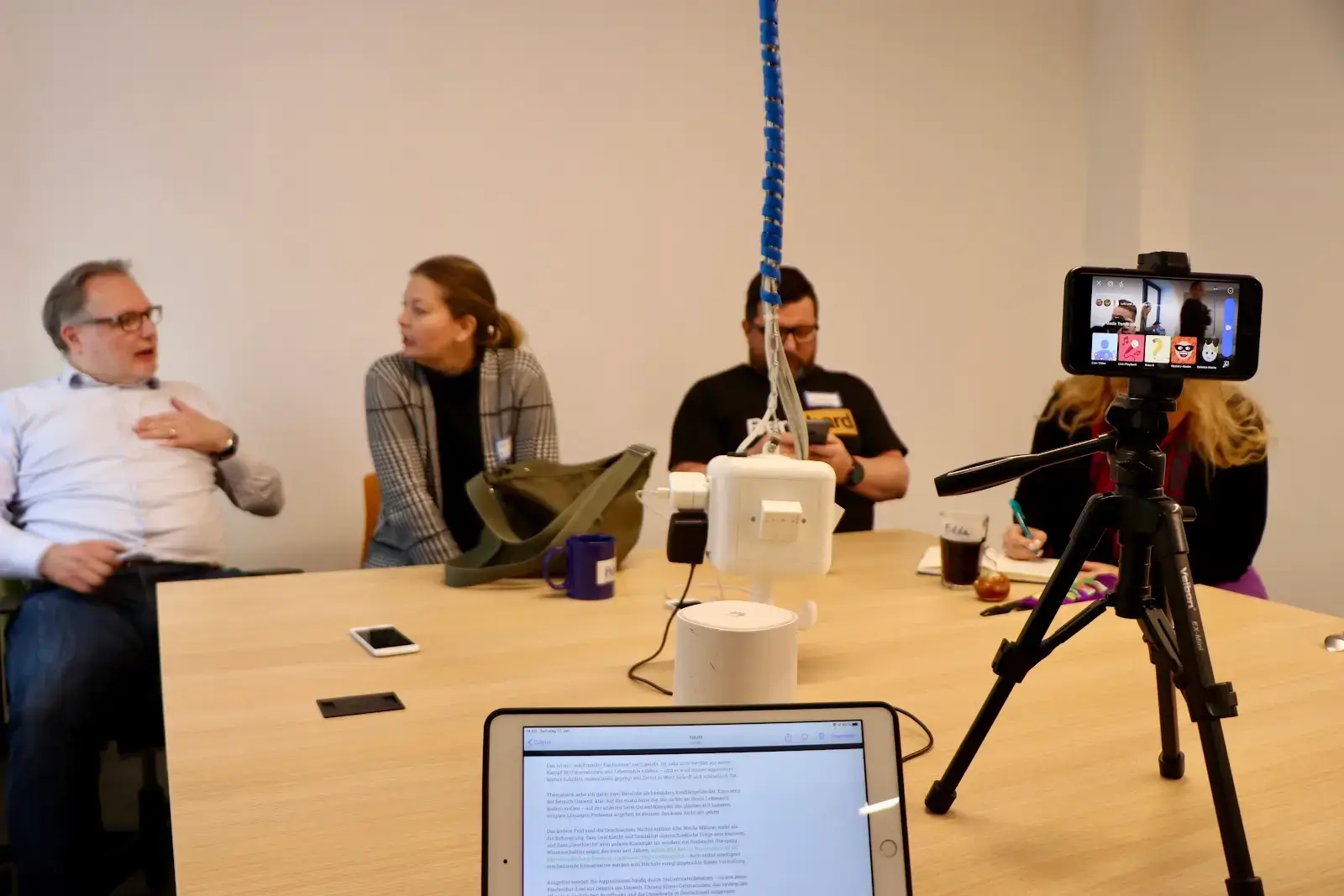 Rivvers Coworking Mülheim interior photo 4