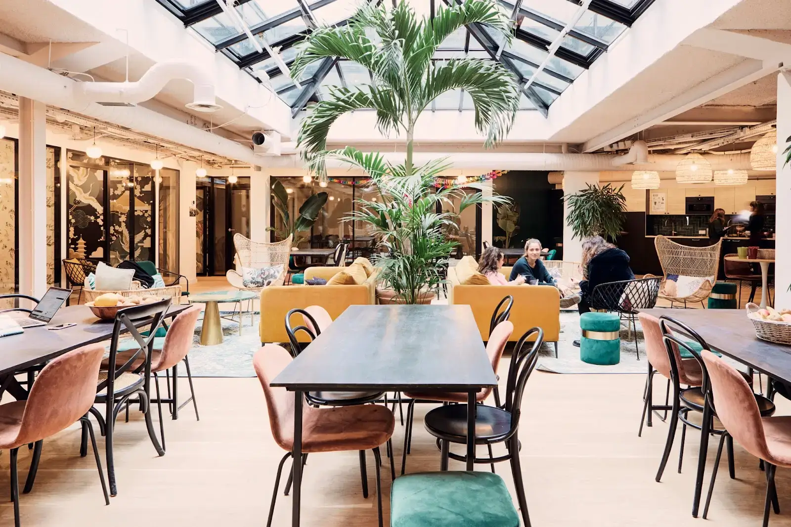 Morning, Duhesme interior photo 11