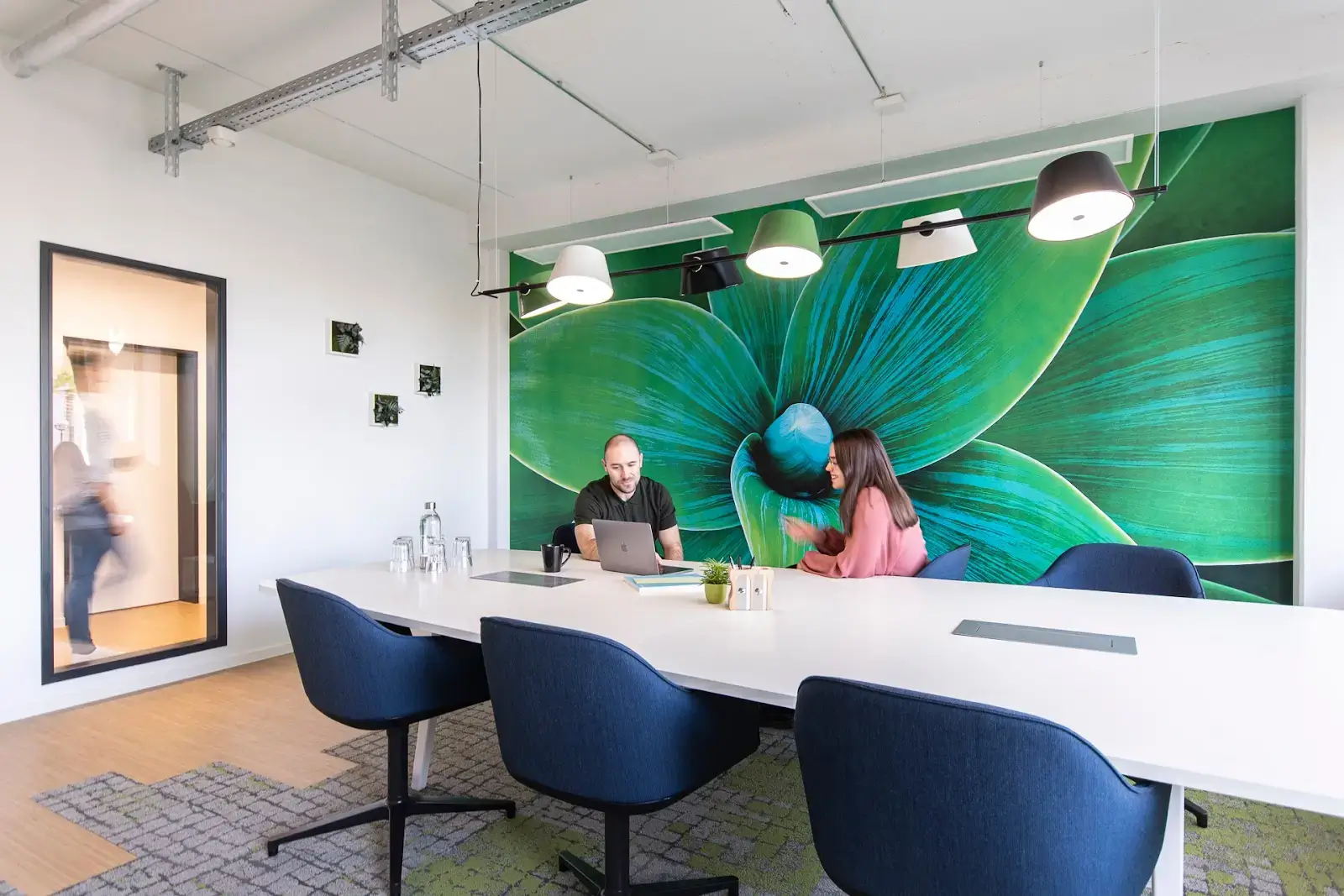 Rivvers Coworking Duisburg‑Ruhrort interior photo 10