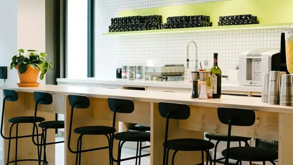 WeWork Taunusanlage interior photo 5