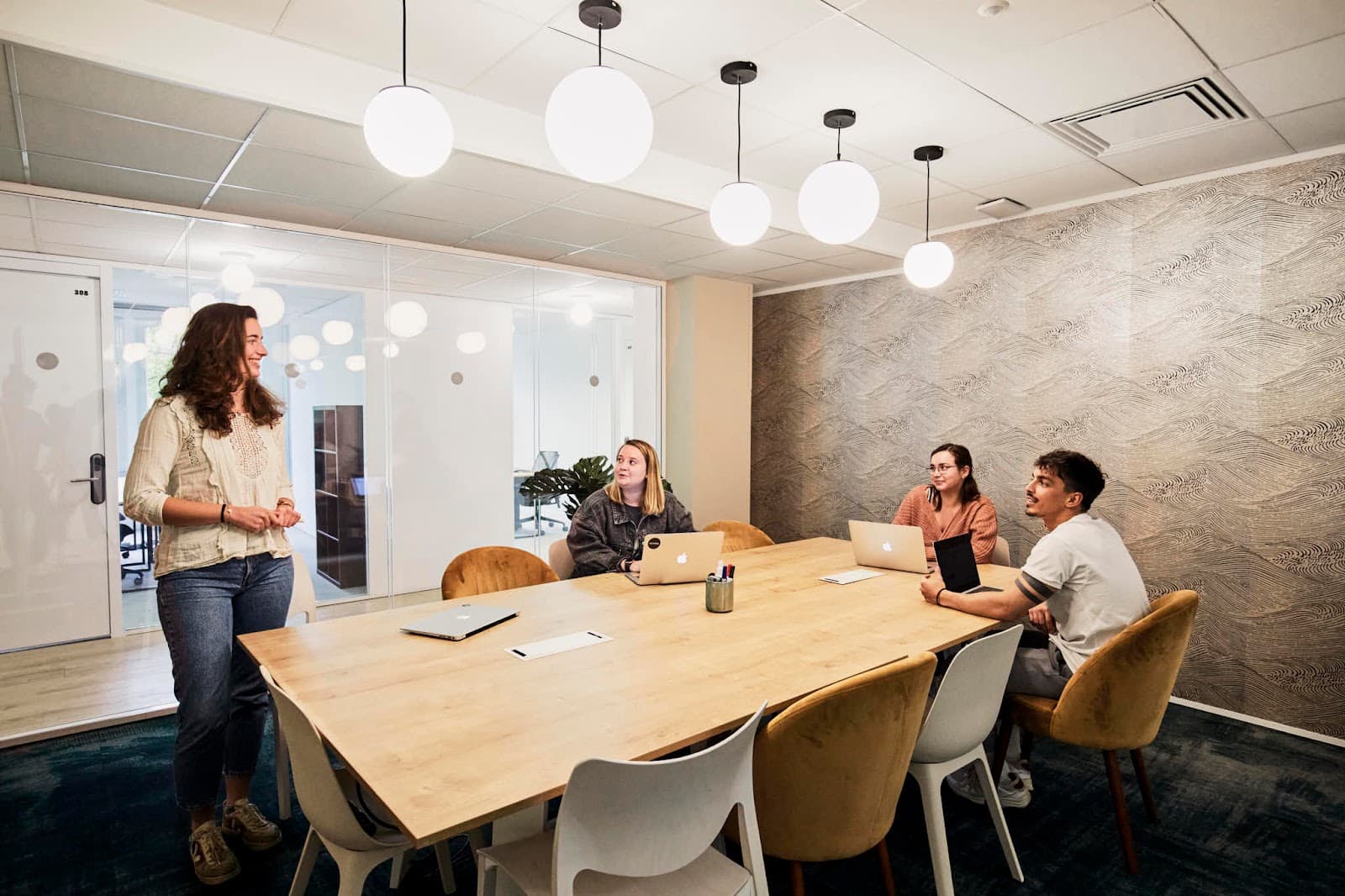 Morning, Argentine interior photo 4