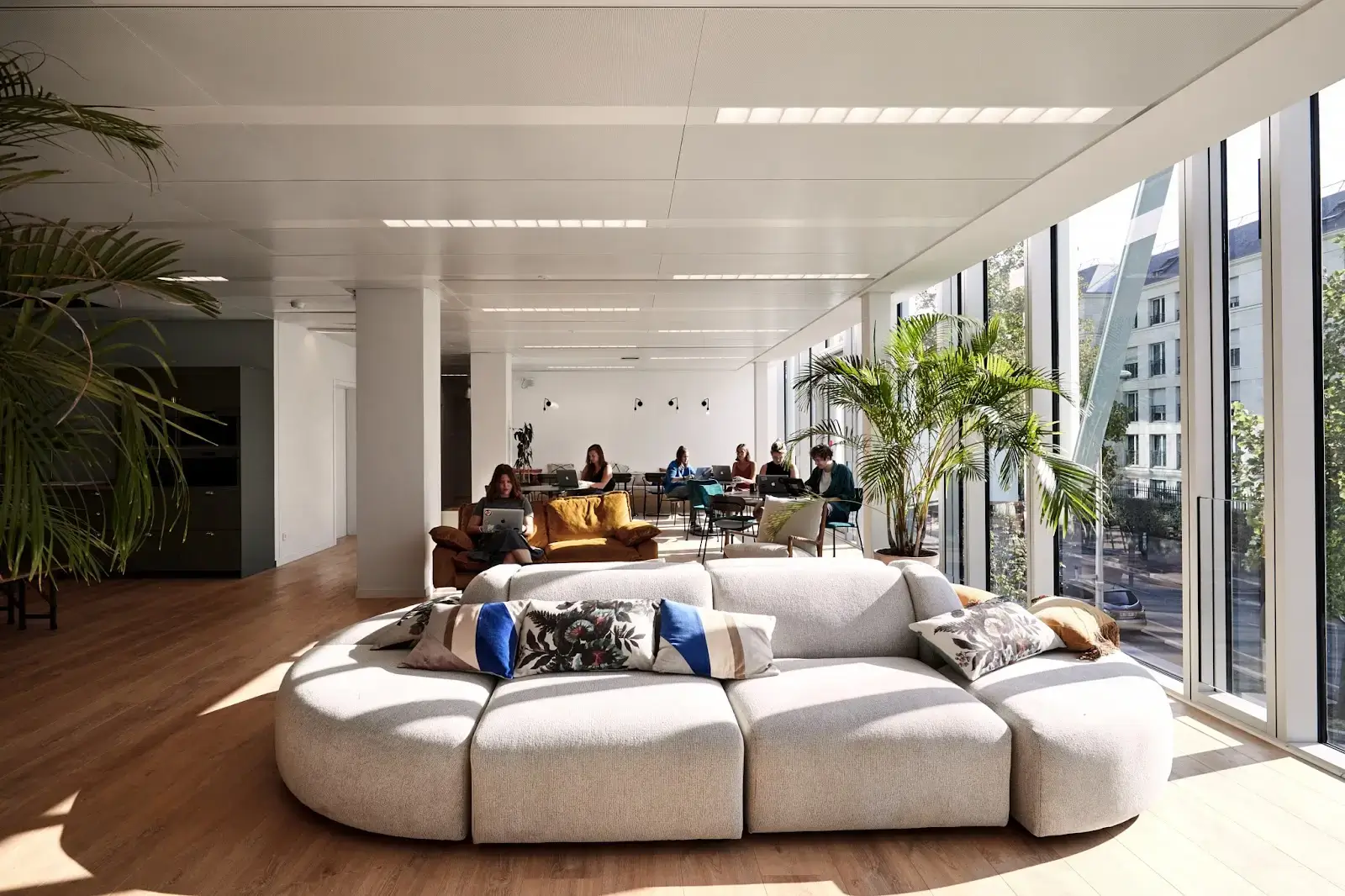 Morning, Balard interior photo 2