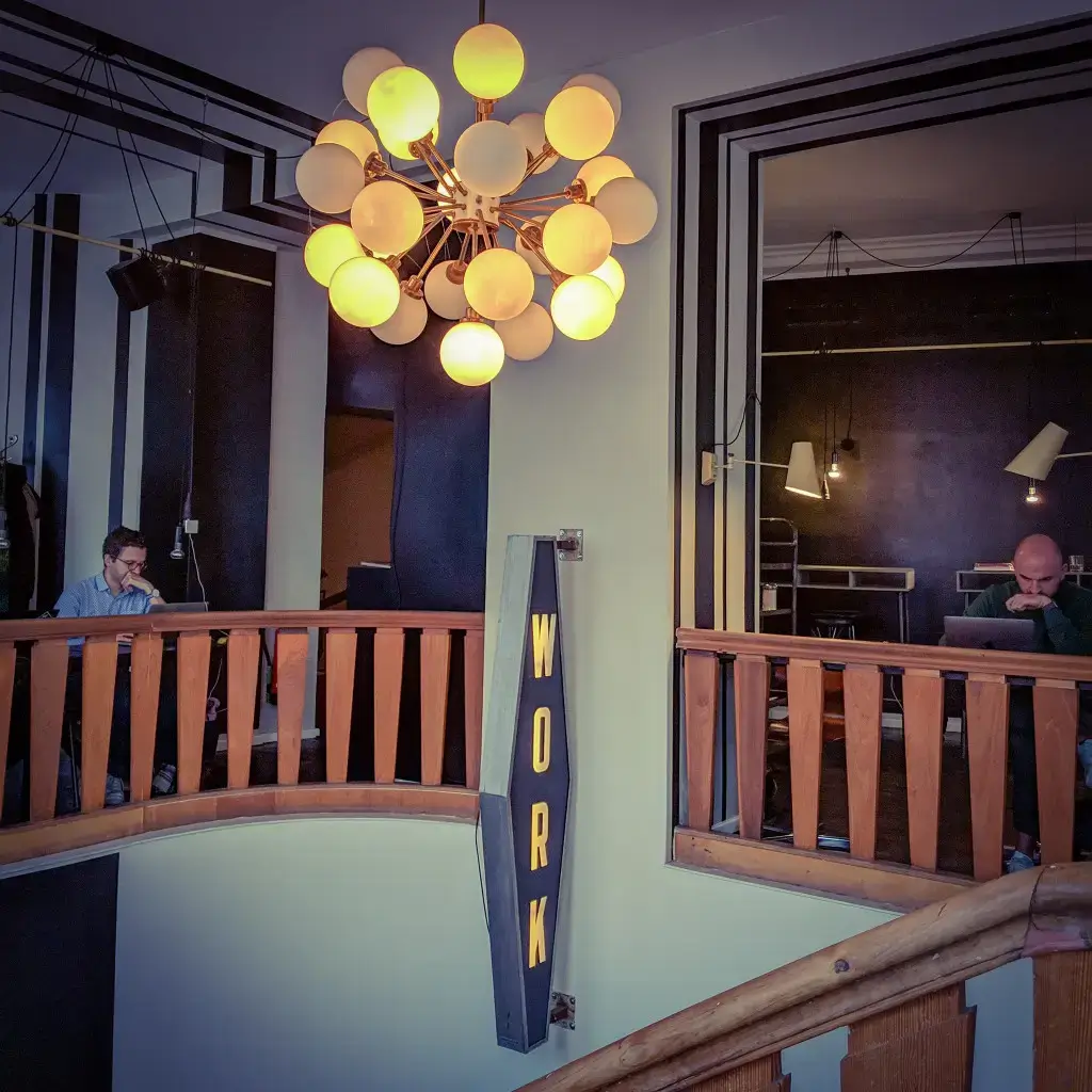 St. Oberholz | Rosenthaler interior photo 4