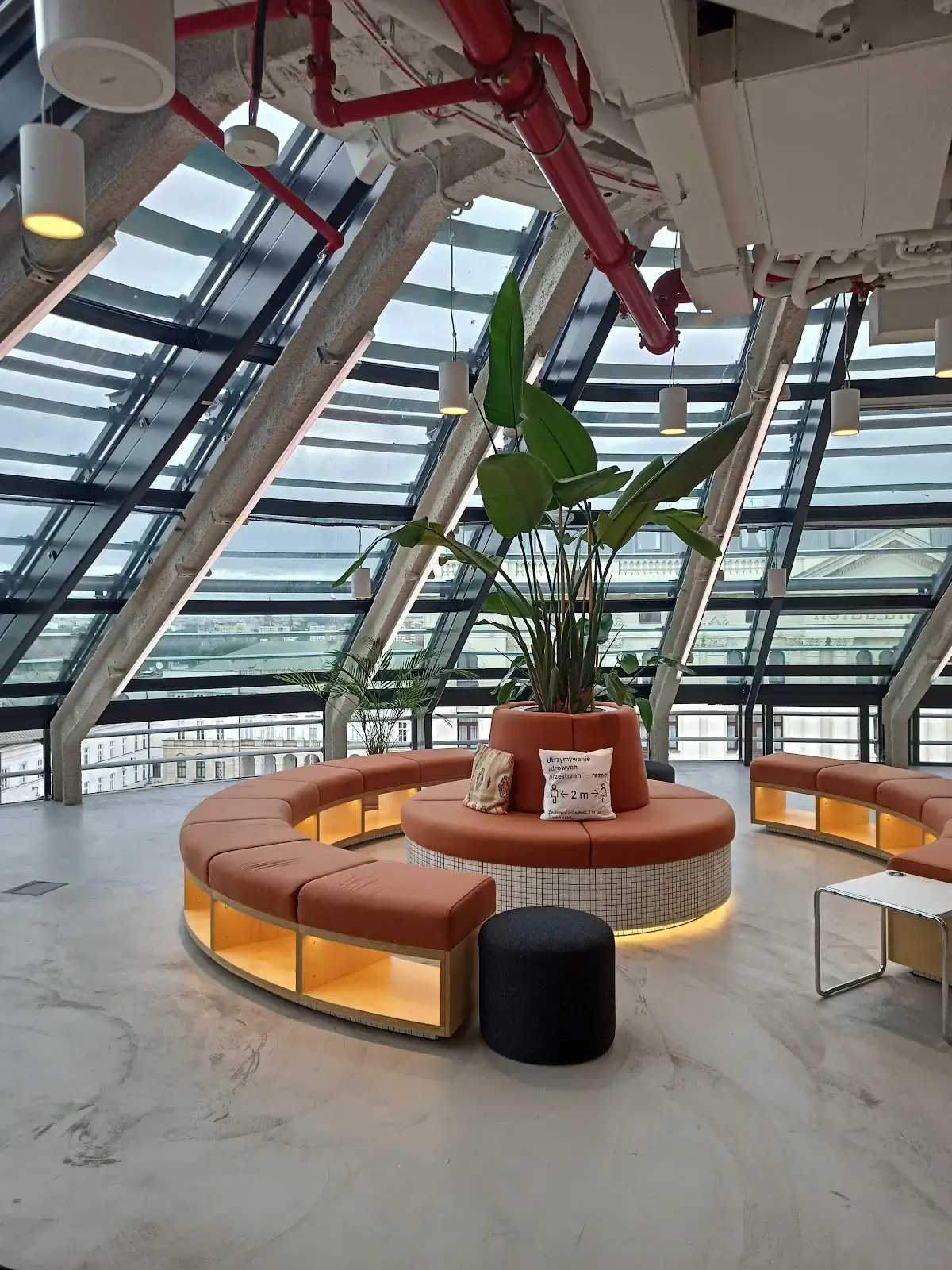 WeWork Hotel Europejski interior photo 11