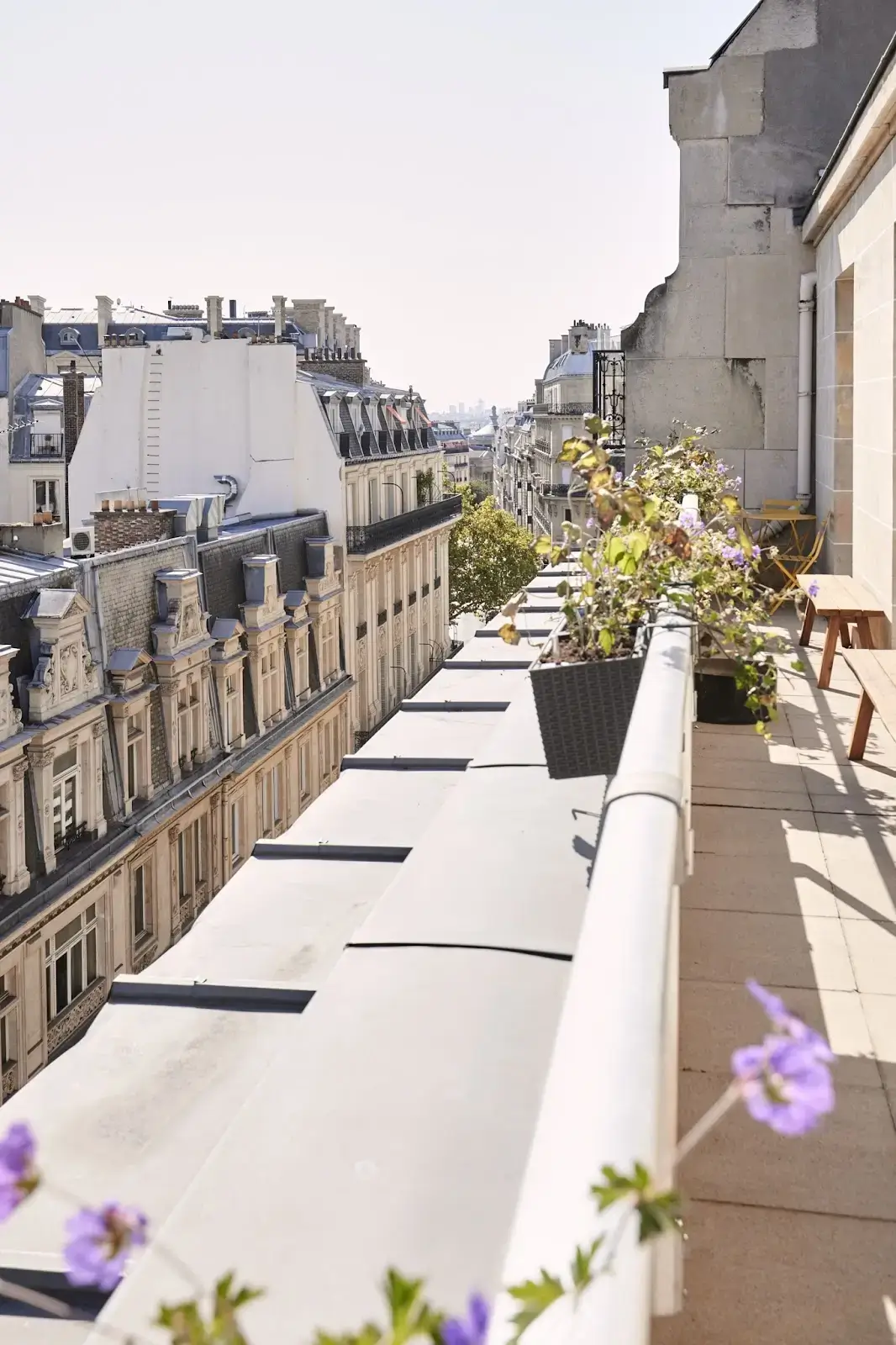 Morning, Boissière interior photo 4