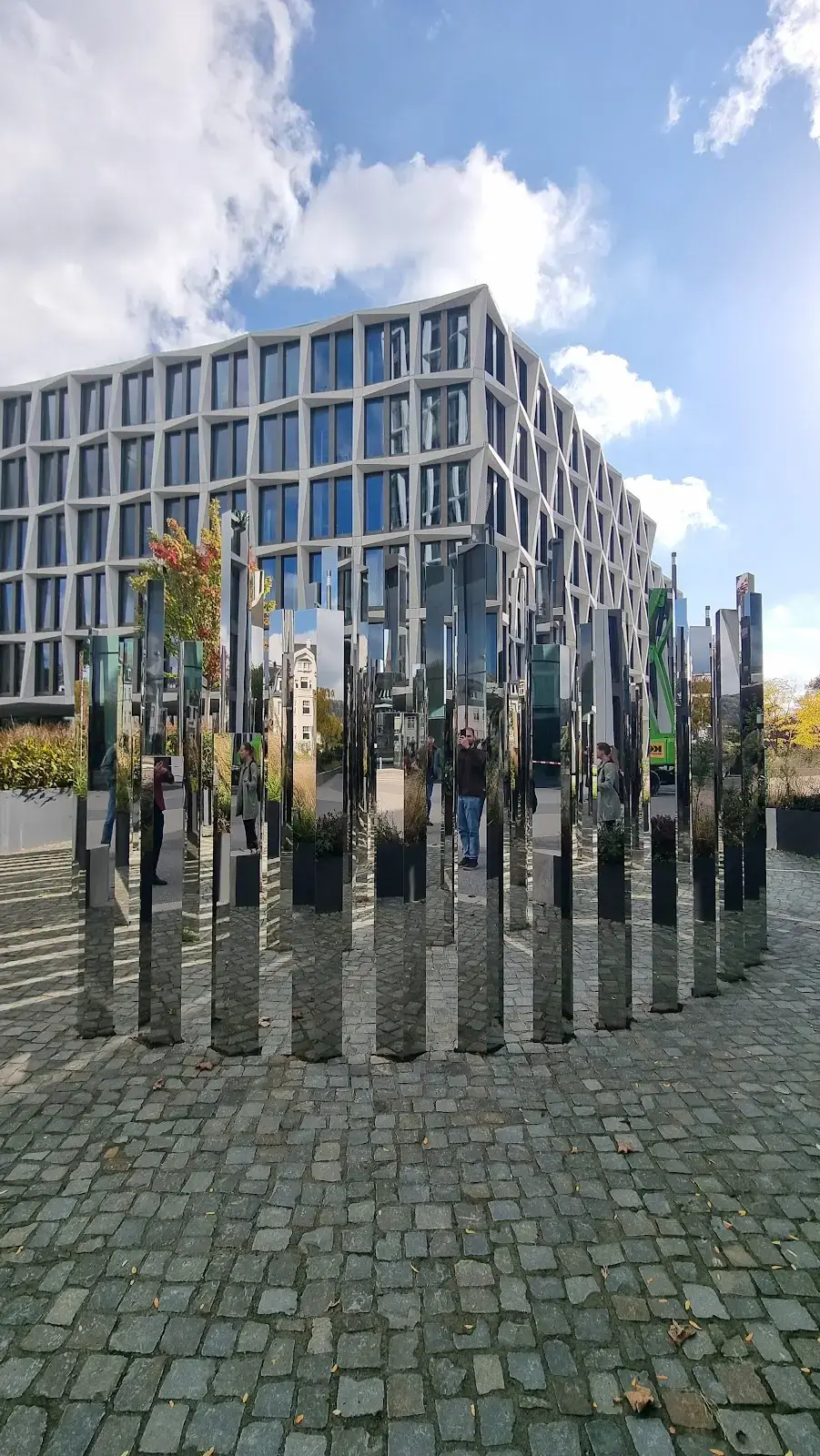 Design Offices Bonn Neuer Kanzlerplatz interior photo 9