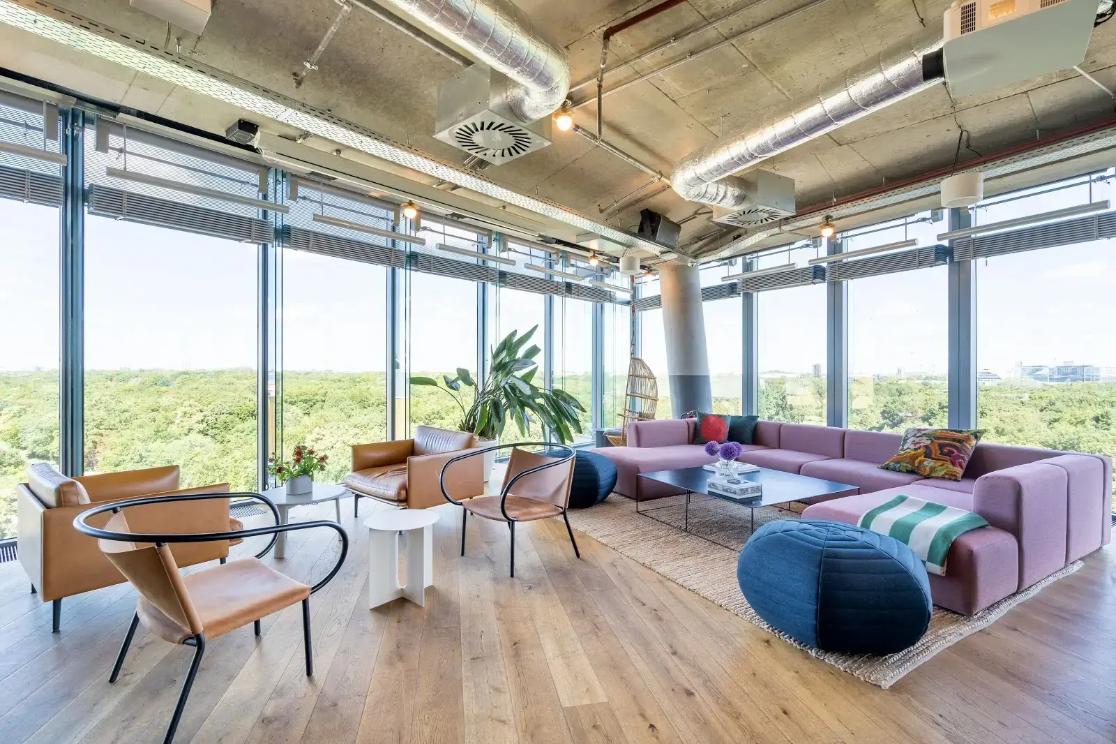 WeWork Sony Center interior photo 3