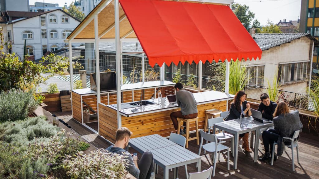 Nova Iskra Savamala interior photo 2