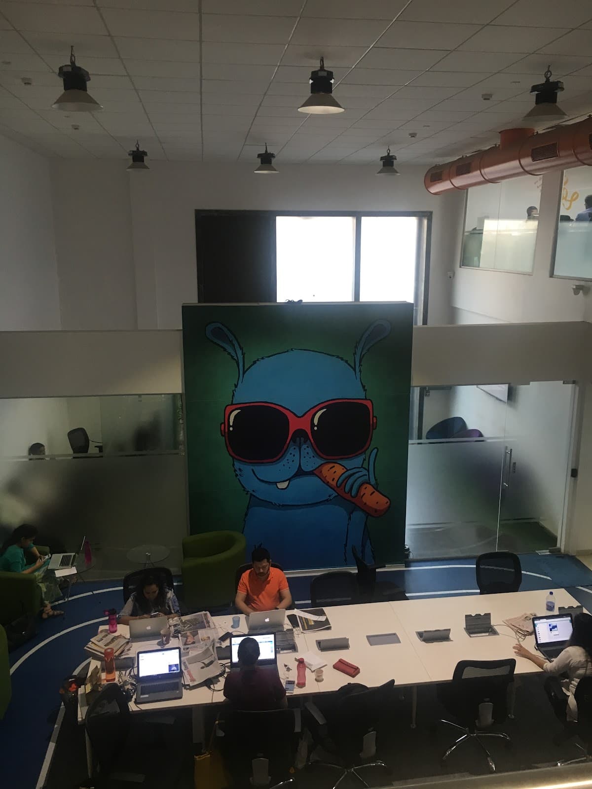 Garage Coworking Space interior photo 4