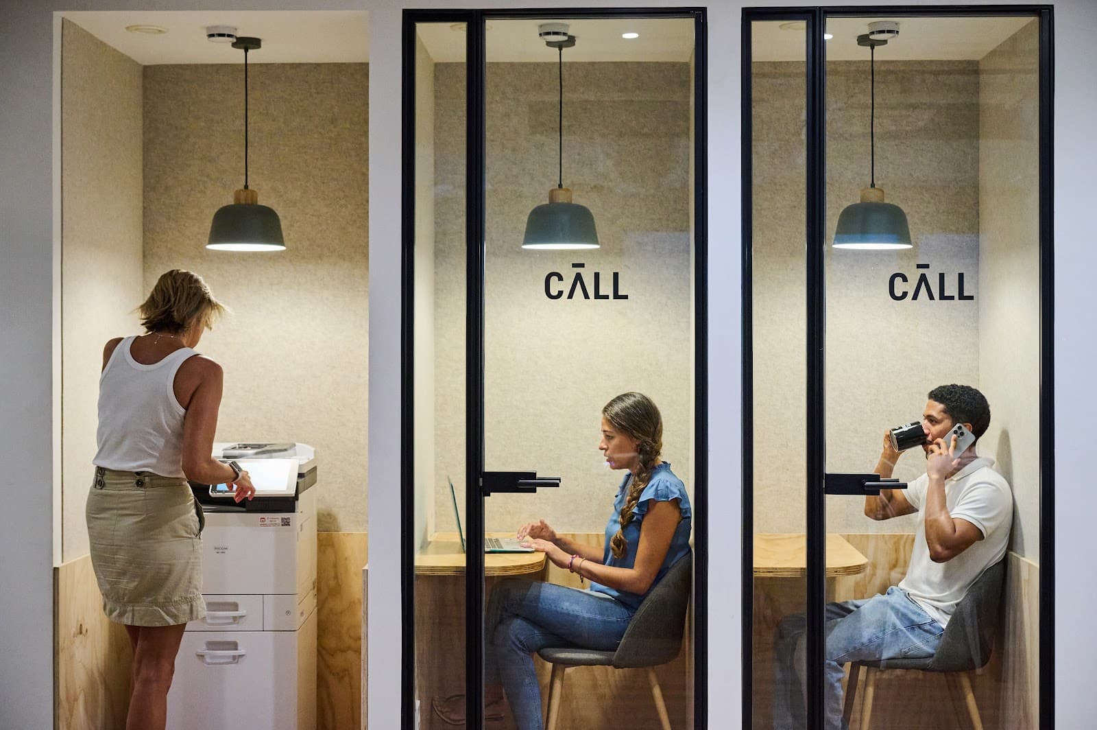 Aticco Bailén - Coworking Eixample Dreta interior photo 7