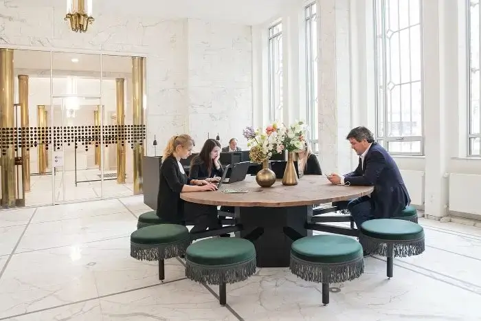 Tribes Rotterdam Blaak interior photo 10