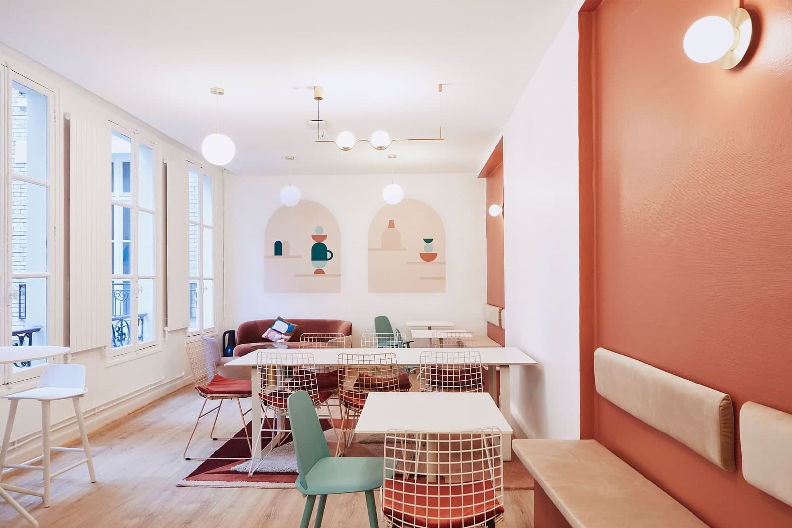 Morning, Toudic interior photo 10