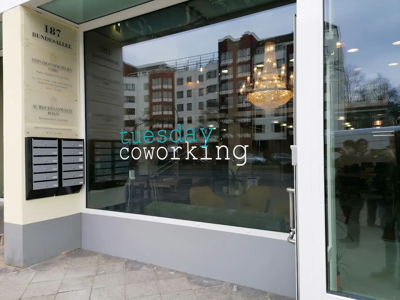 tuesday coworking - Bundesallee 187 interior photo 5