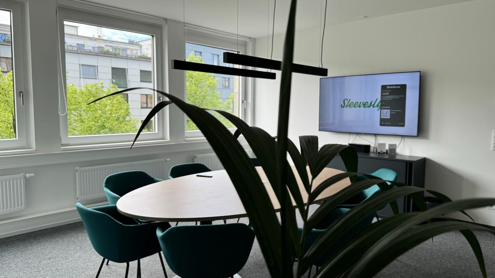 Rivvers Coworking Mannheim City interior photo 3