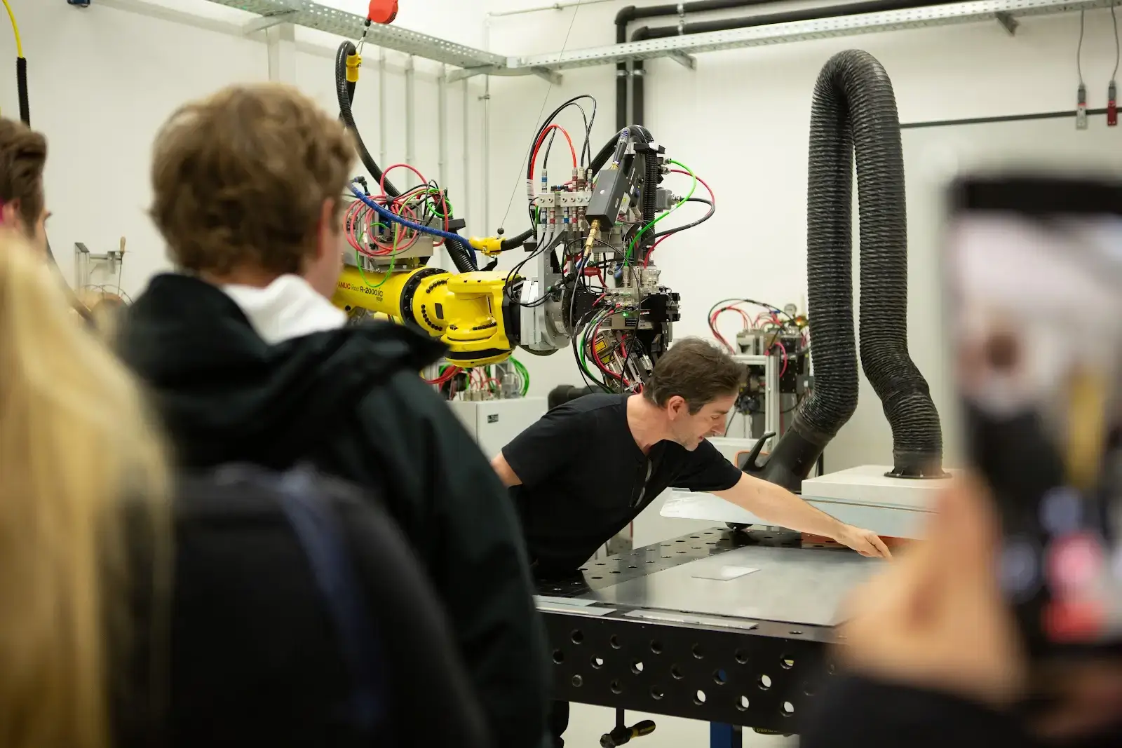 MotionLab.Berlin Campus Marzahn interior photo 9