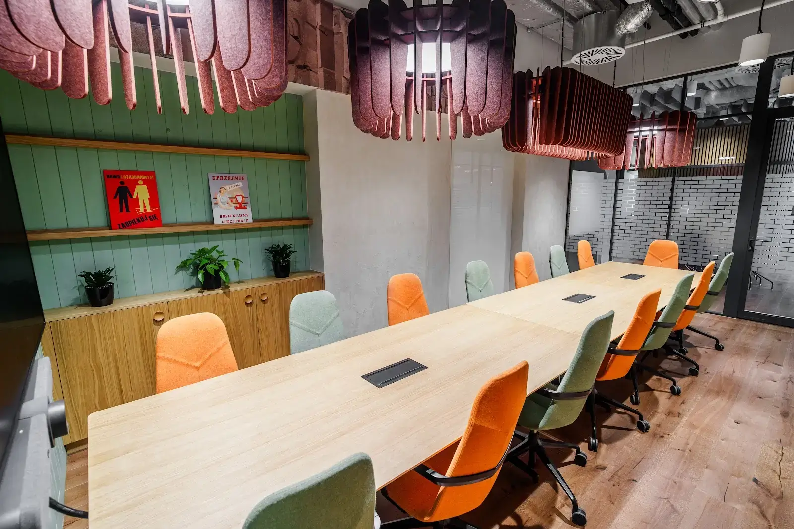 Brain Embassy Młynarska interior photo 2