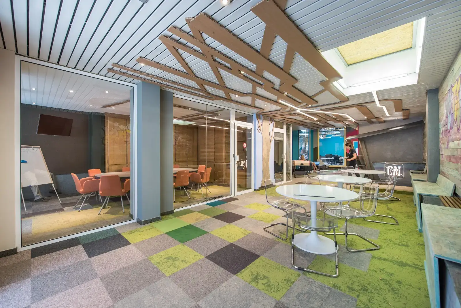 Coworking Namur interior photo 5