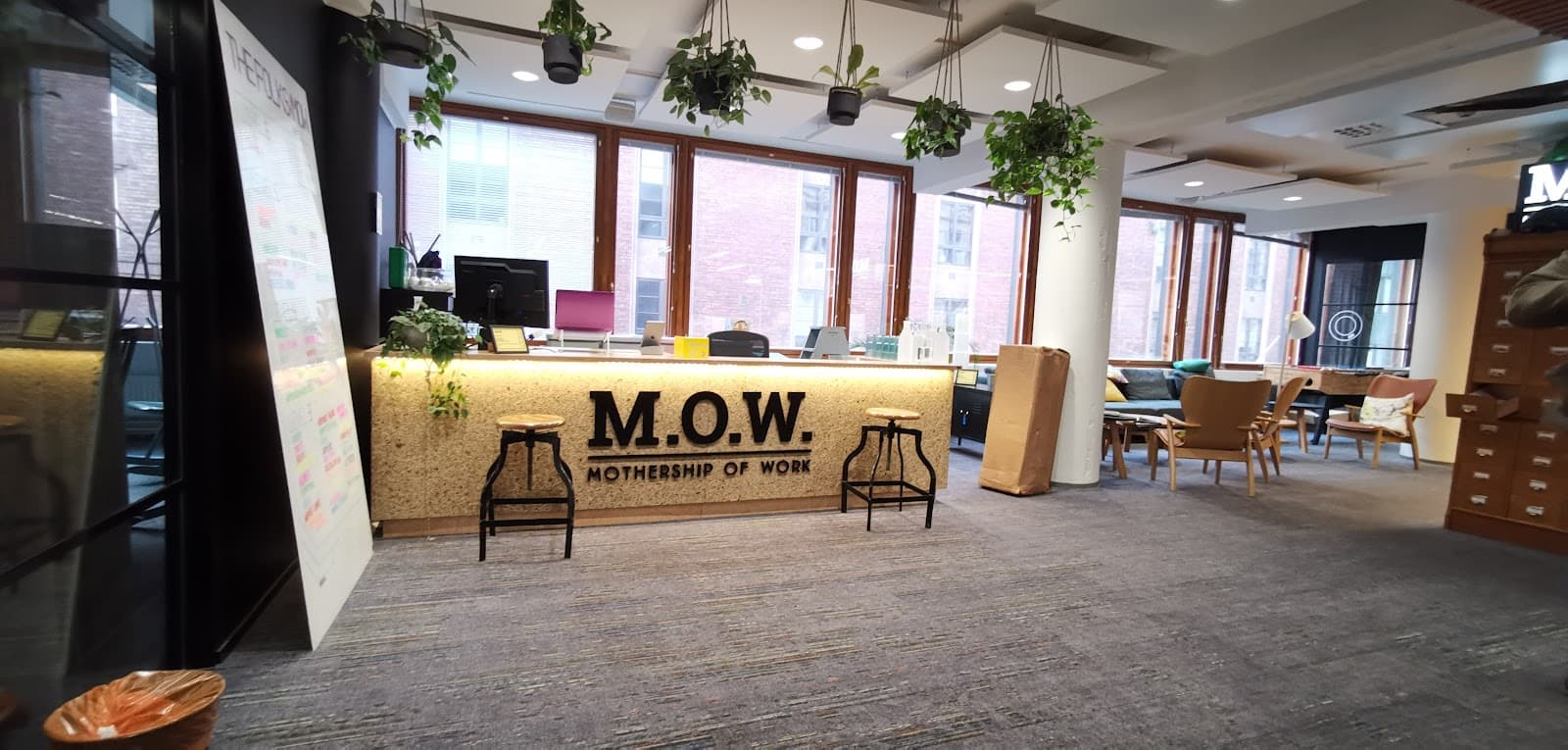 MOW Mothership of Cowork interior photo 8