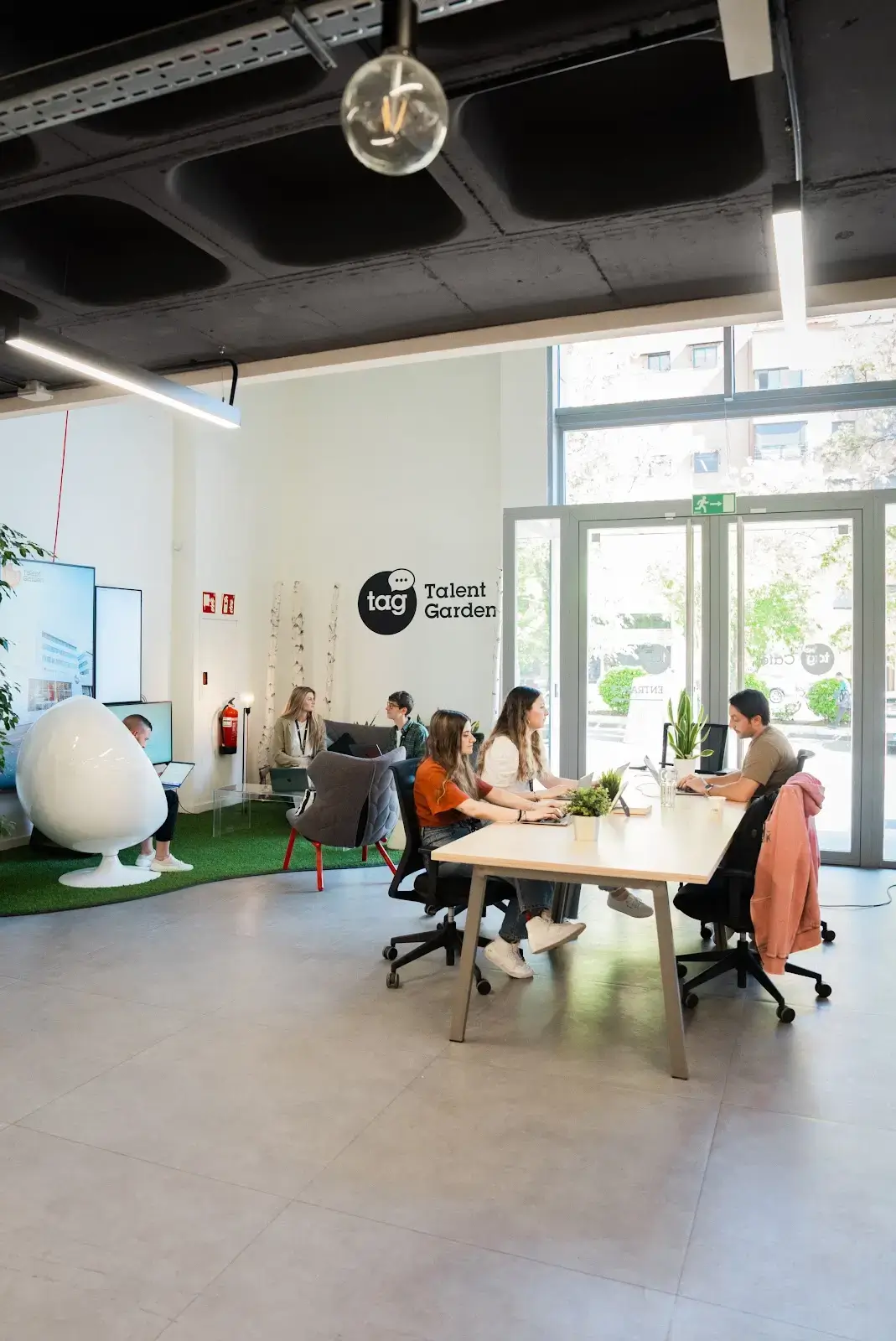 Talent Garden Madrid interior photo 4