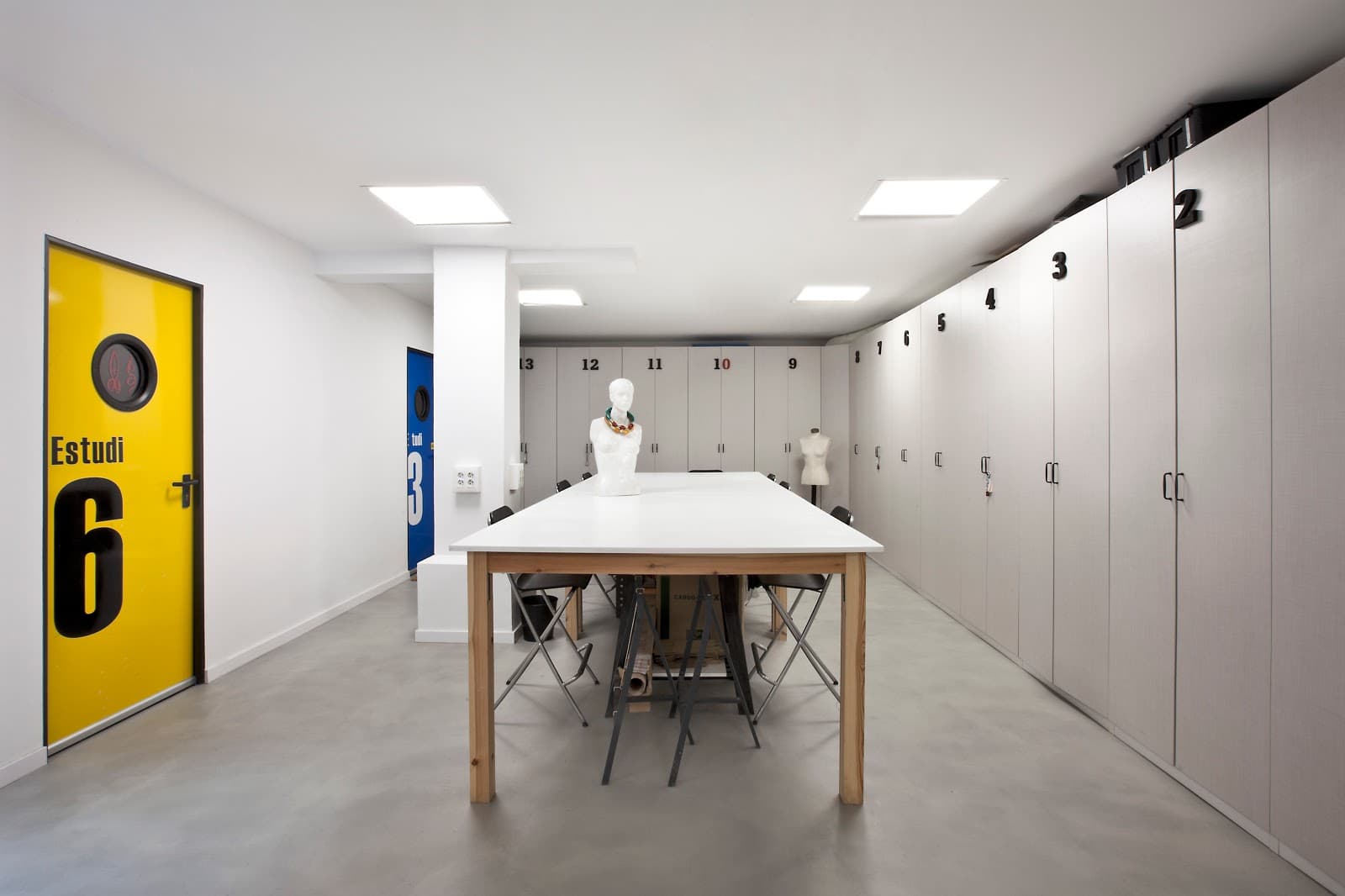 La Lola Coworking creativo en Barcelona interior photo 3