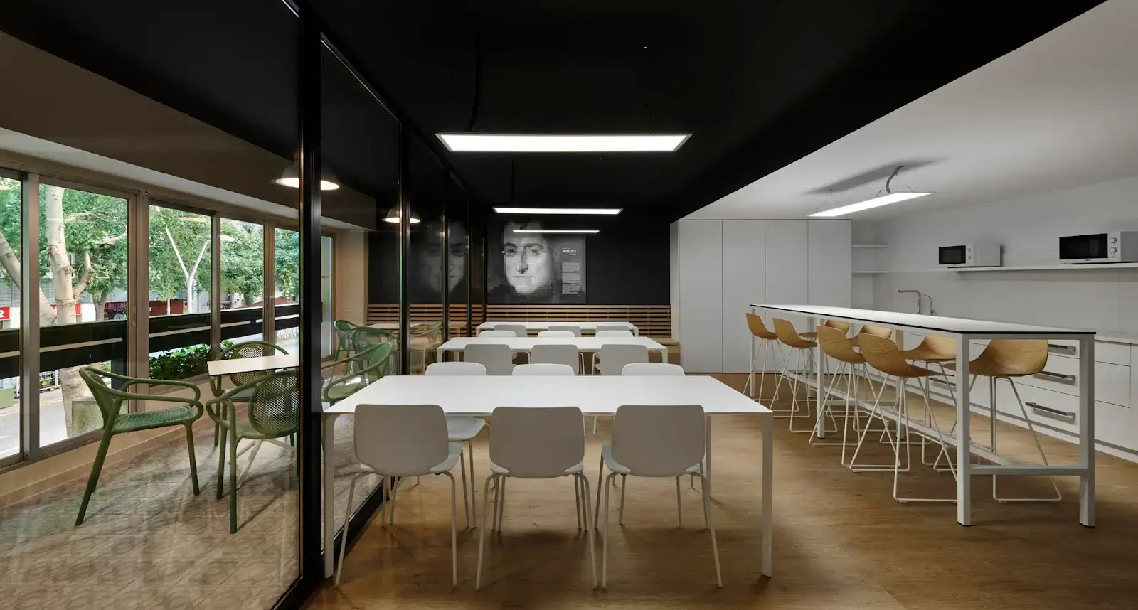 Àtic Coworking Eixample interior photo 3