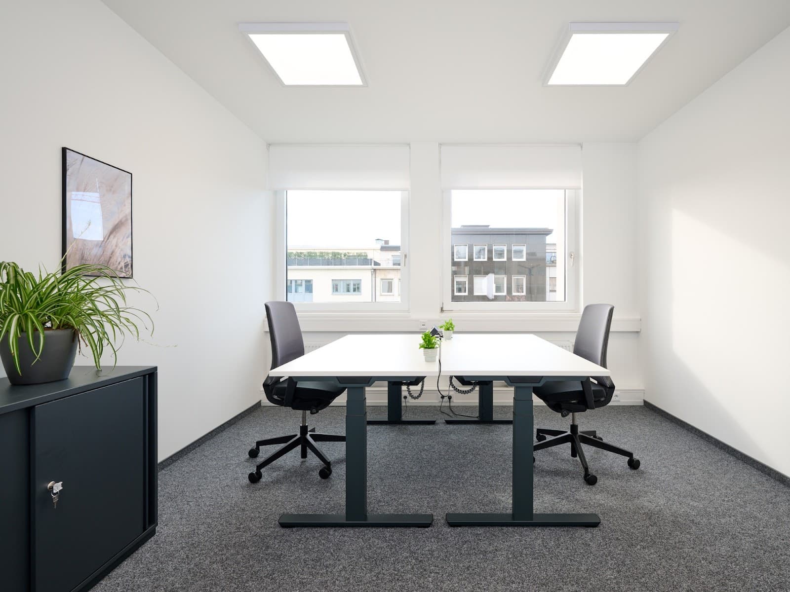 Rivvers Coworking Mannheim City interior photo 6