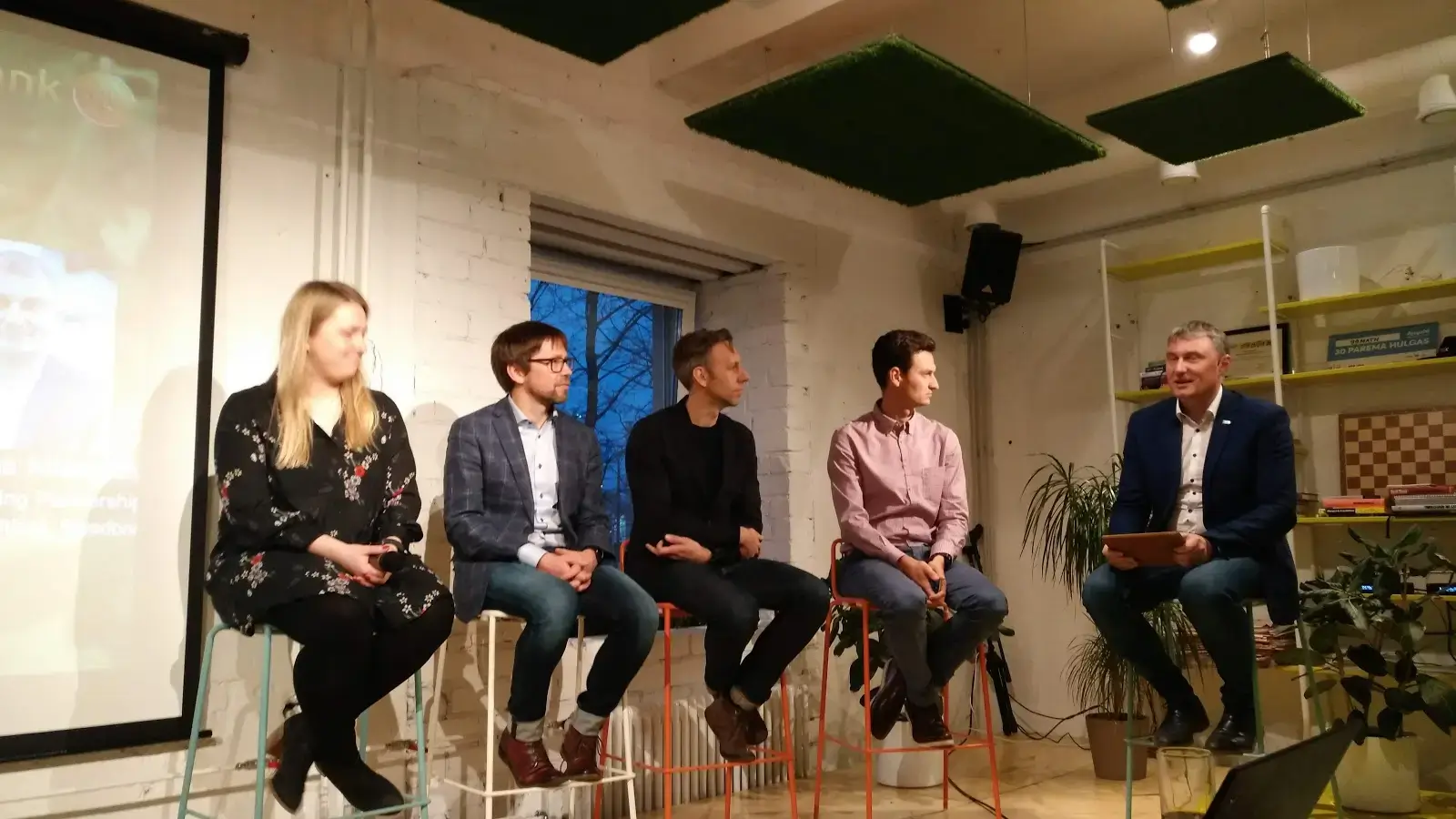 Spring Hub Tallinn interior photo 3