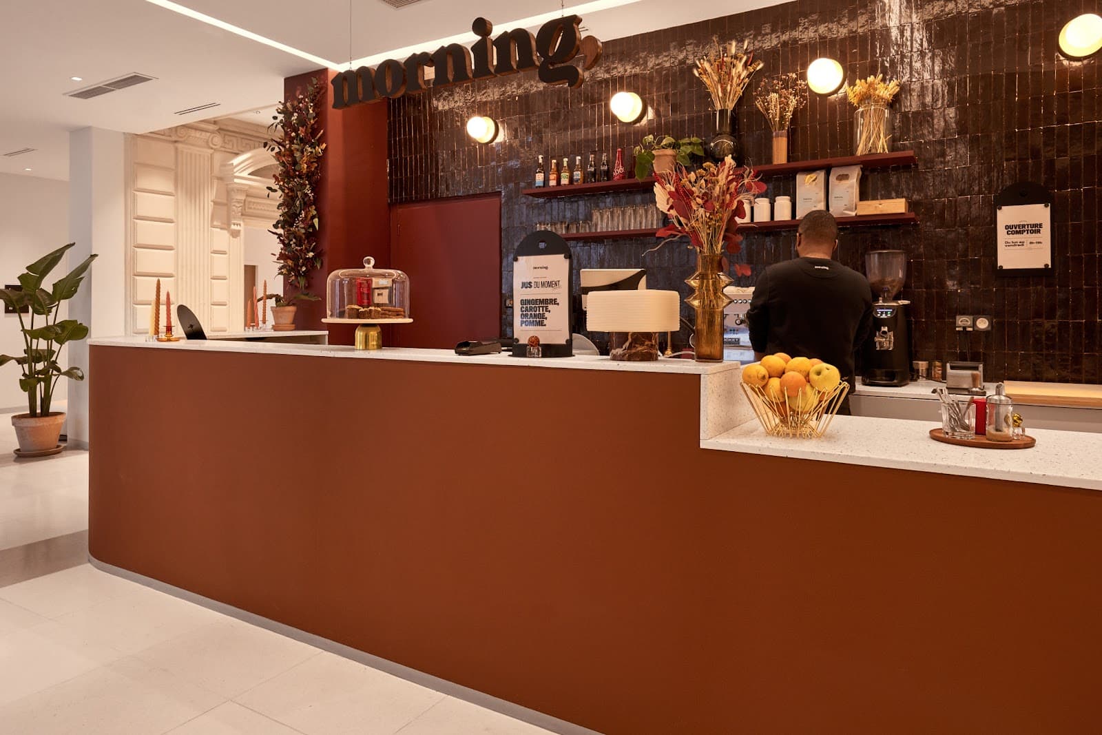 Morning, Miromesnil interior photo 9