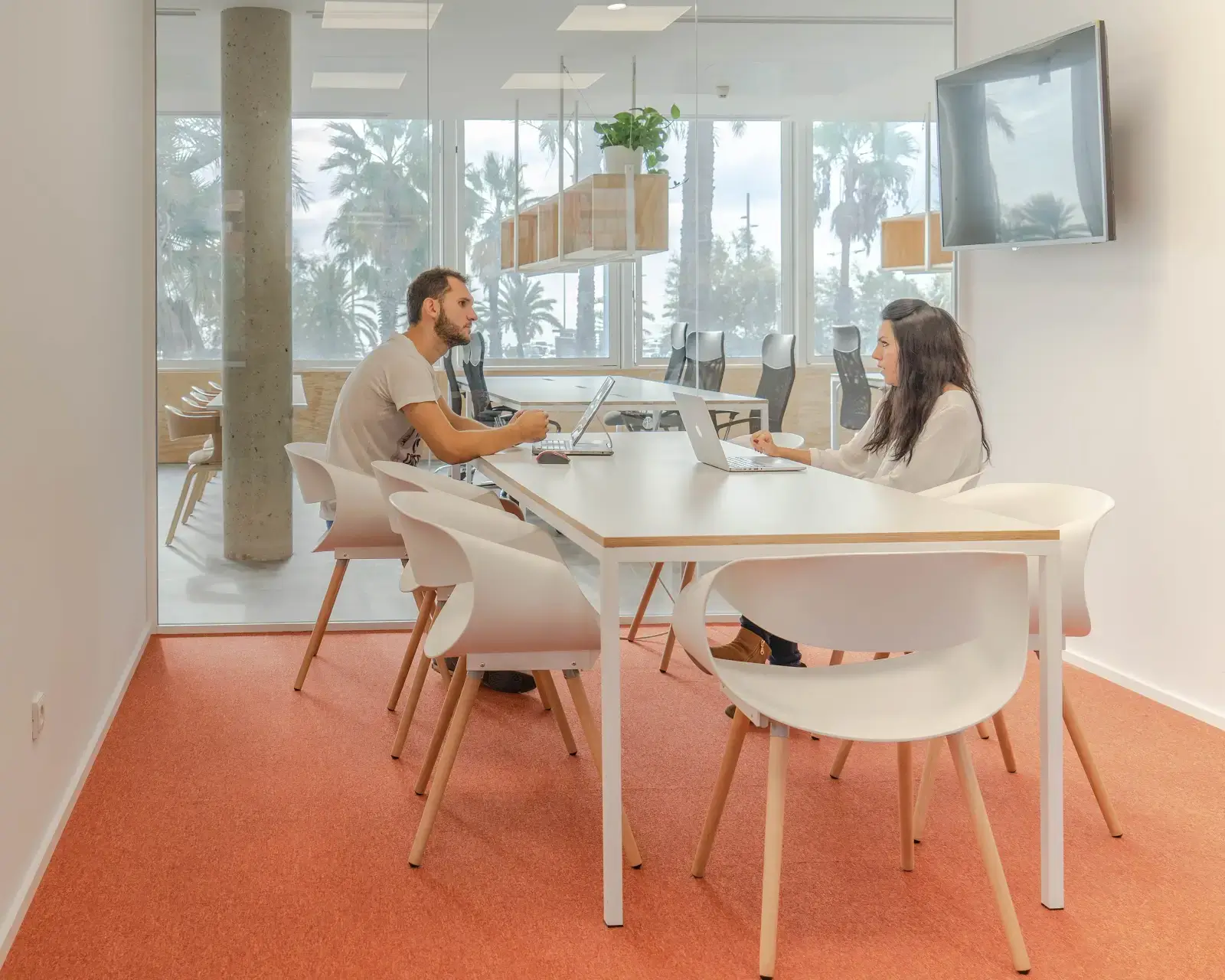 Aticco MED - Coworking Fórum Barcelona interior photo 4