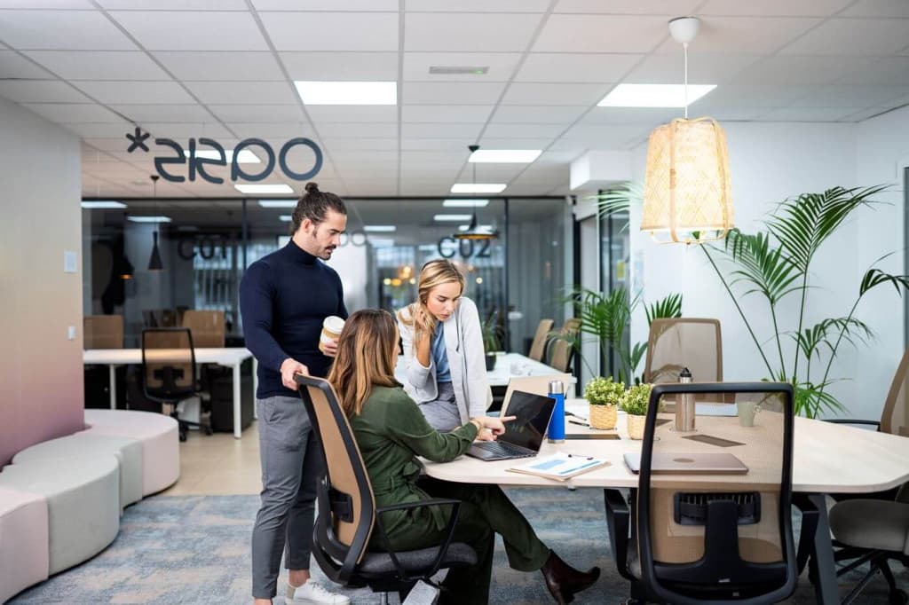 Nomad Coworking interior photo 6