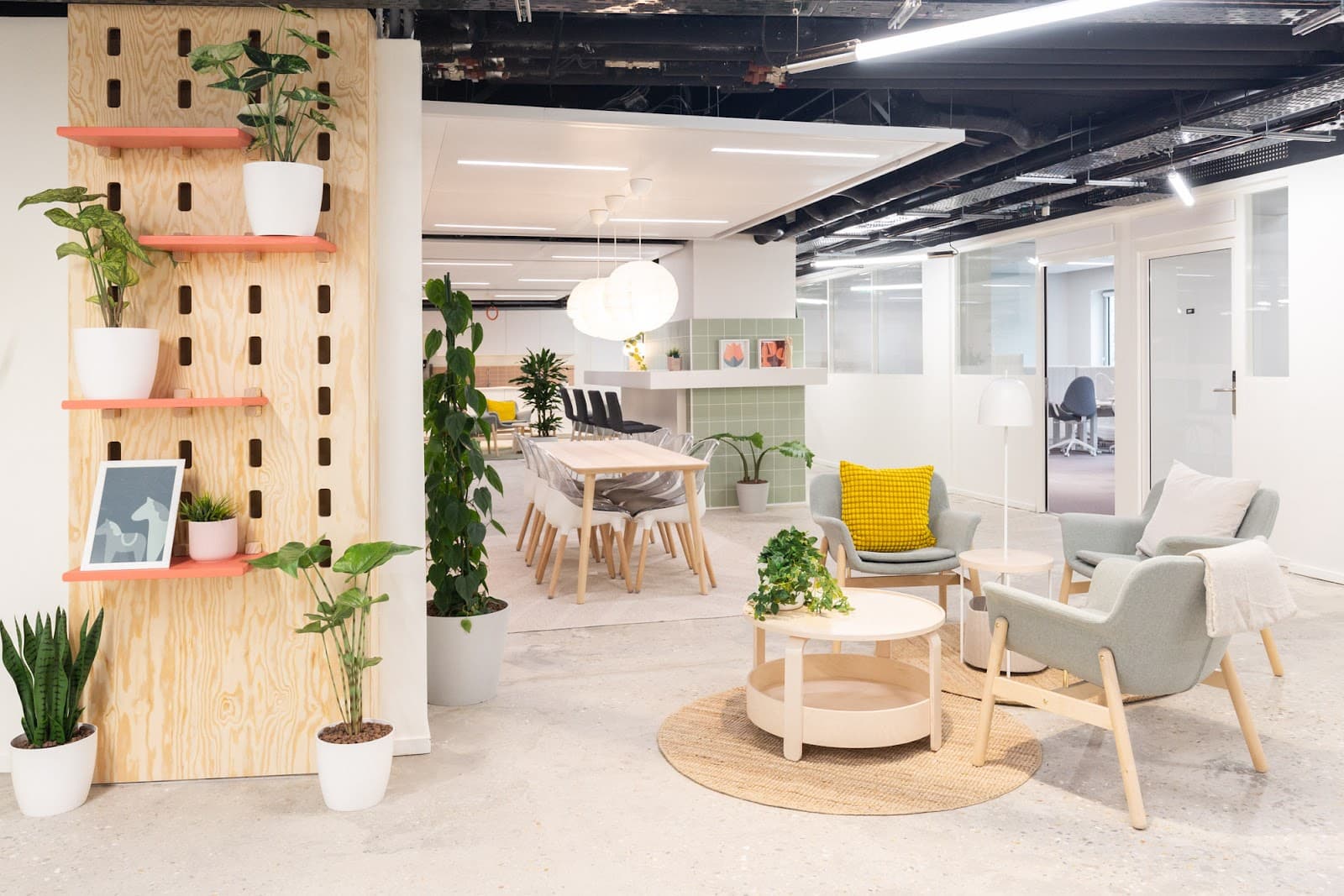 Morning, Hej!Workshop interior photo 10