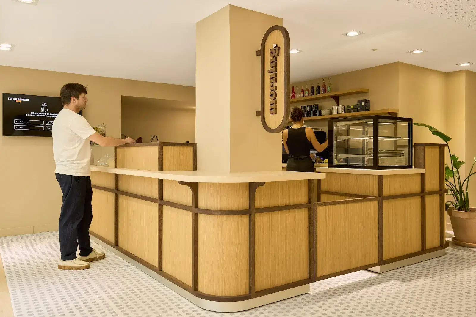 Morning, Général Foy interior photo 7