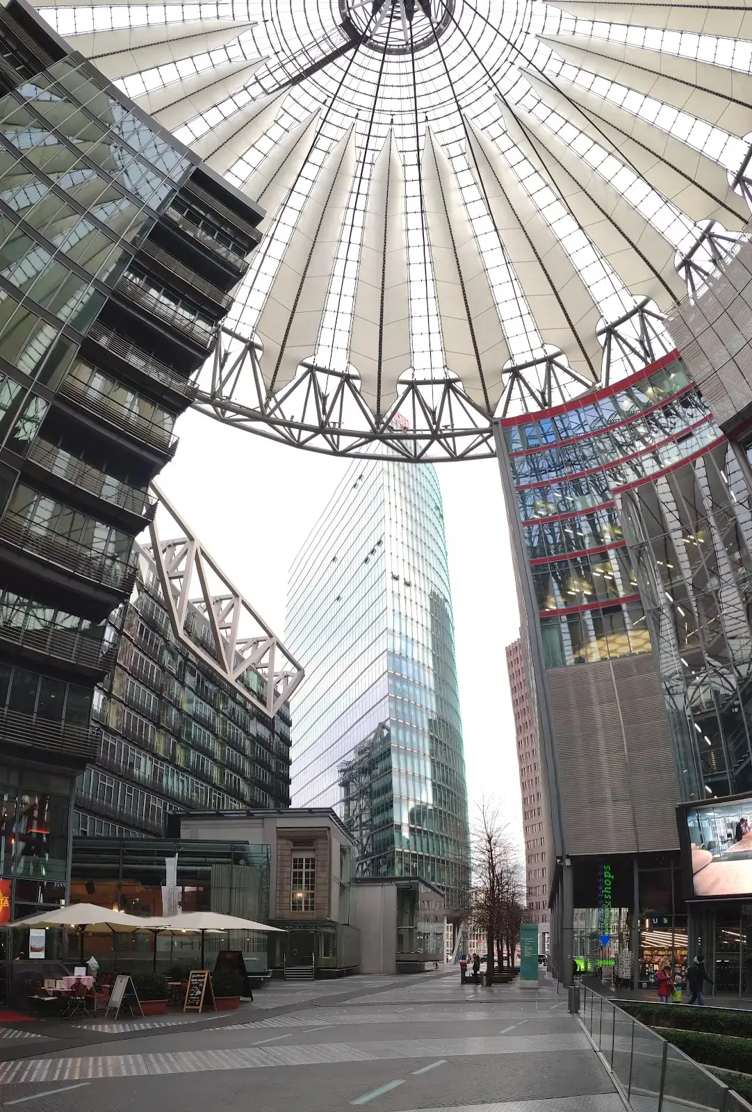WeWork Sony Center interior photo 8