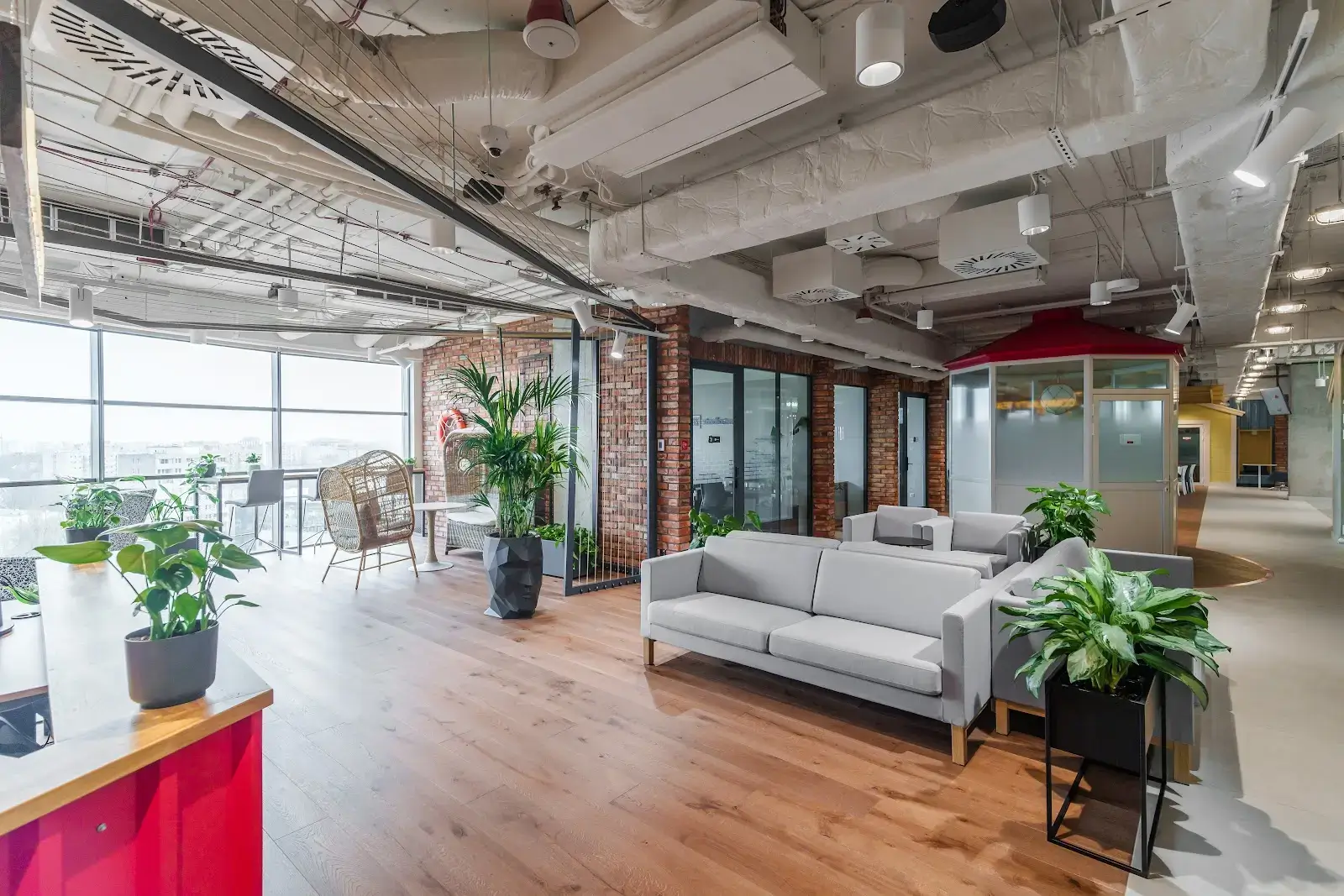 Brain Embassy Rzymowskiego interior photo 3