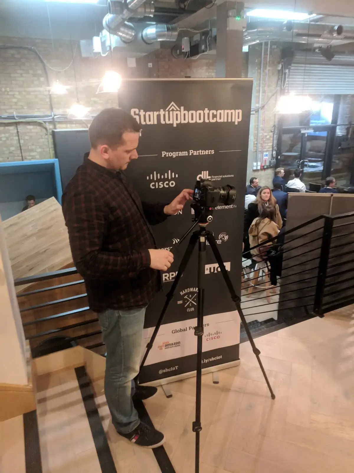 Techspace Shoreditch interior photo 3