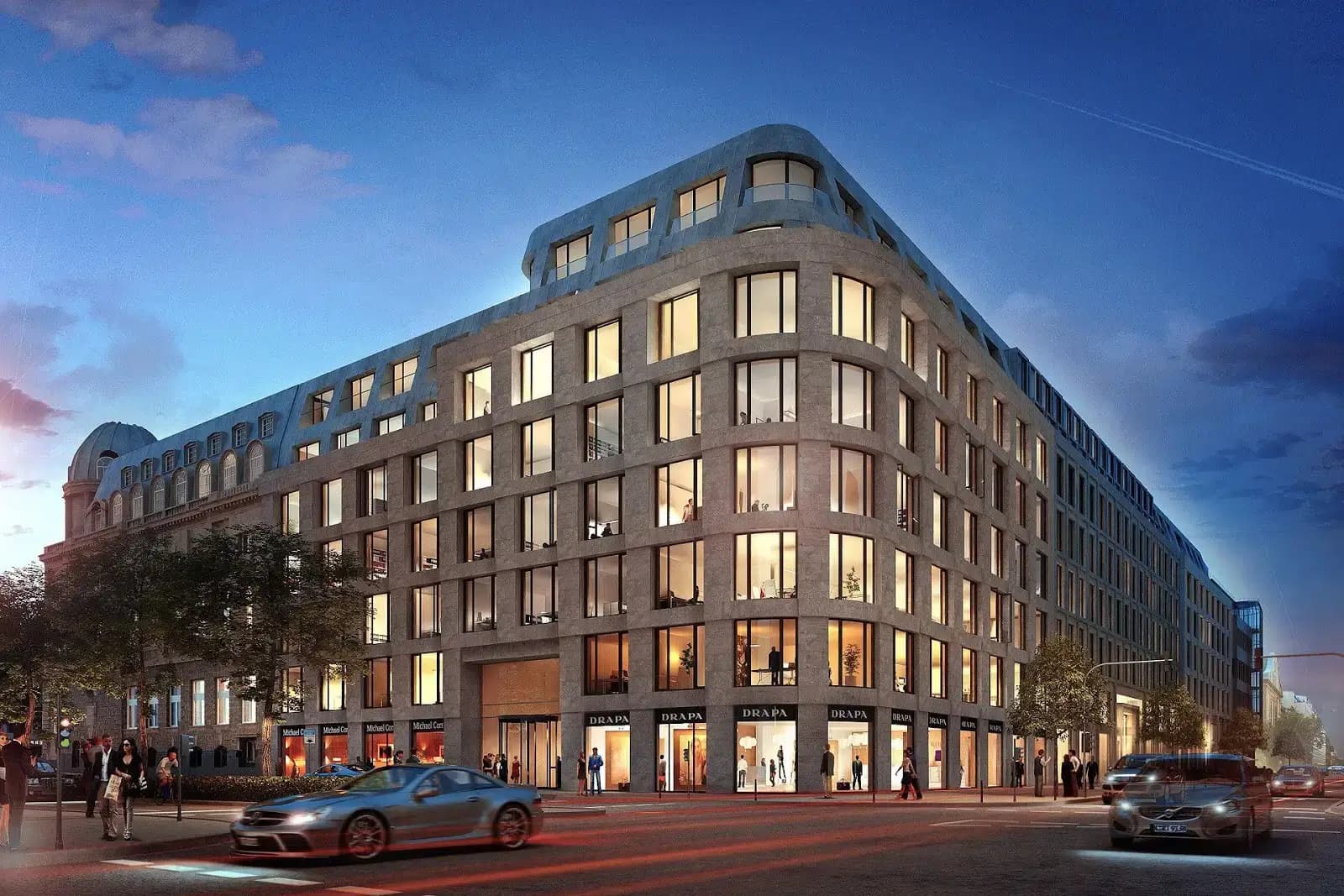 CONTORA Office Solutions · Düsseldorf · KÖ-Quartier interior photo 11