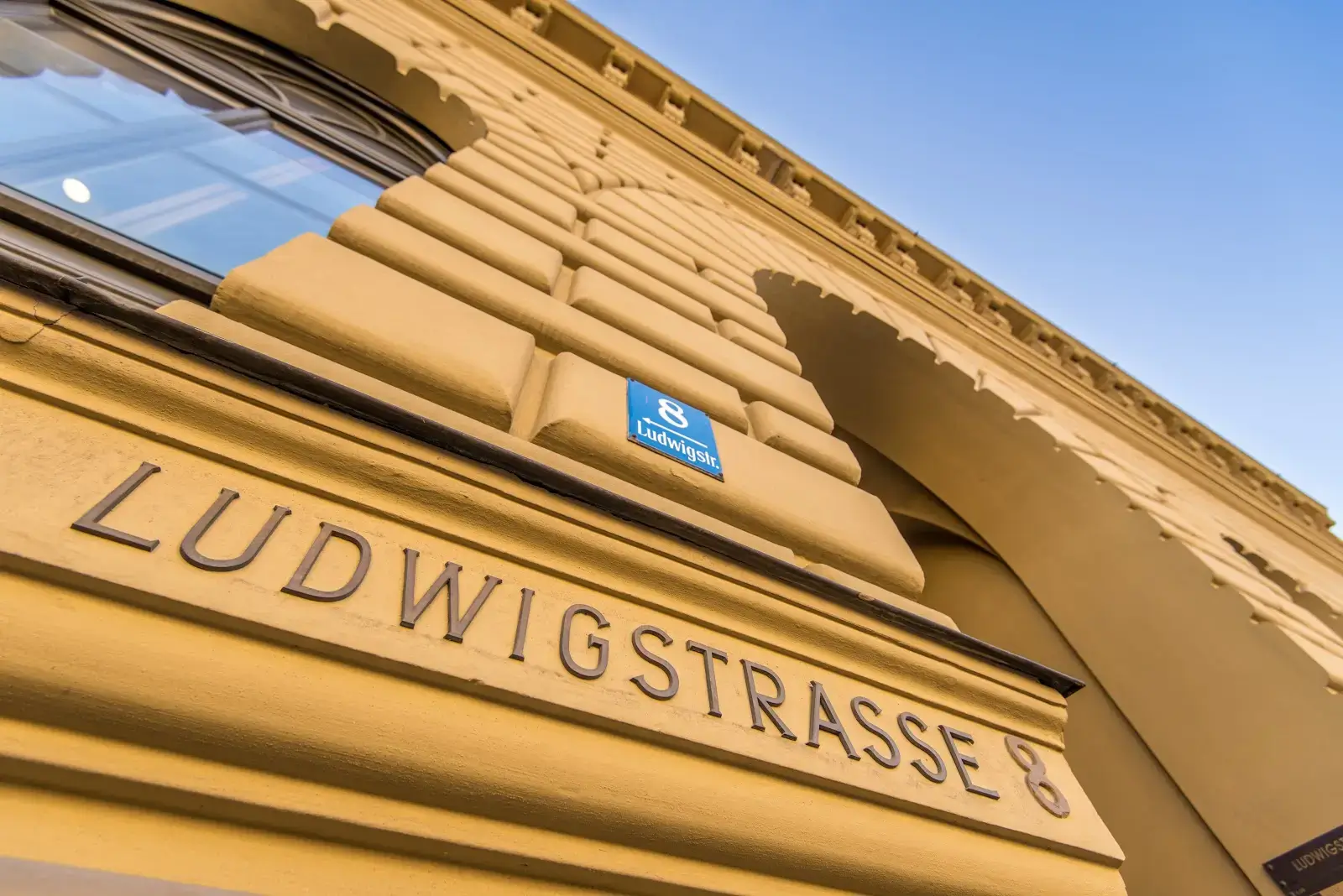 Satellite Office München Ludwigstraße interior photo 2