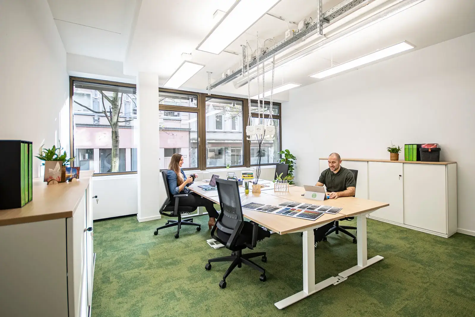 Rivvers Coworking Duisburg‑Ruhrort interior photo 11