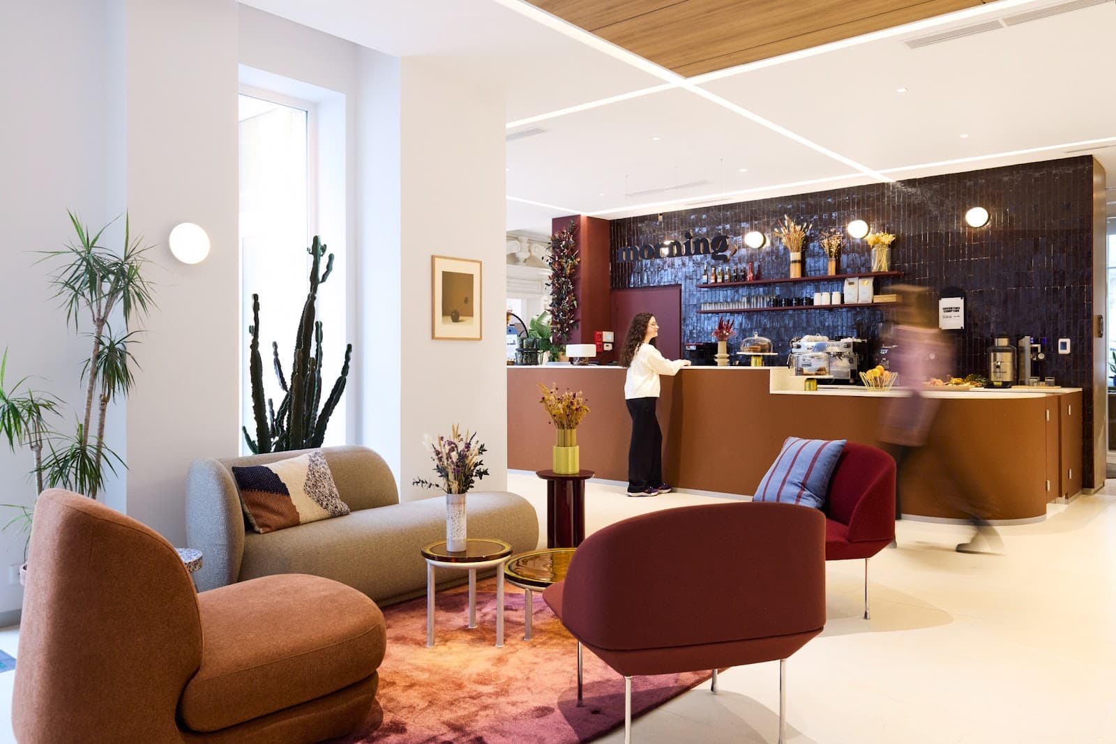 Morning, Miromesnil interior photo 2