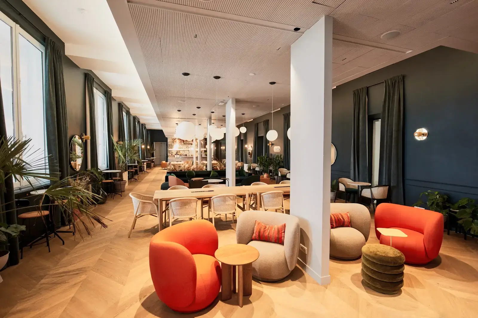 Morning, Concorde interior photo 3